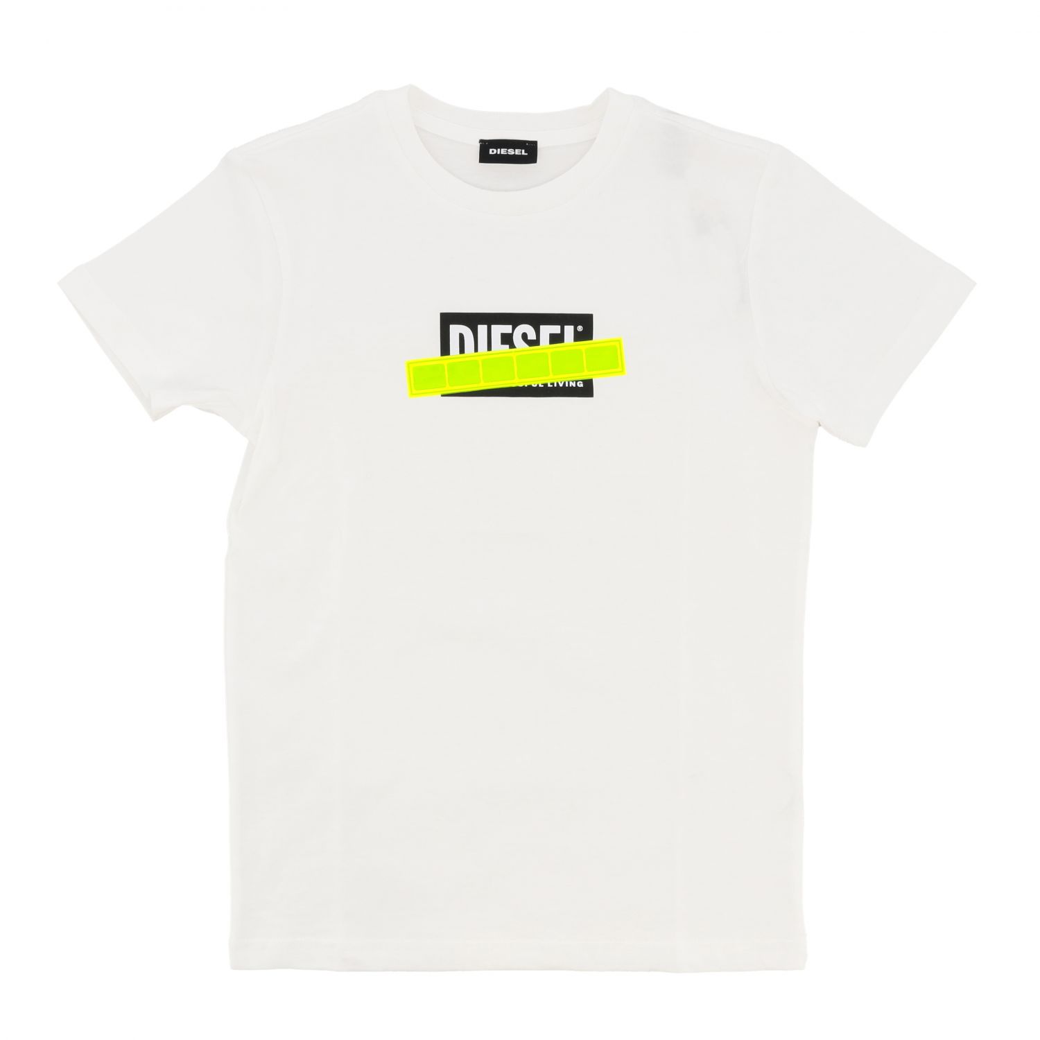 diesel neon t shirt