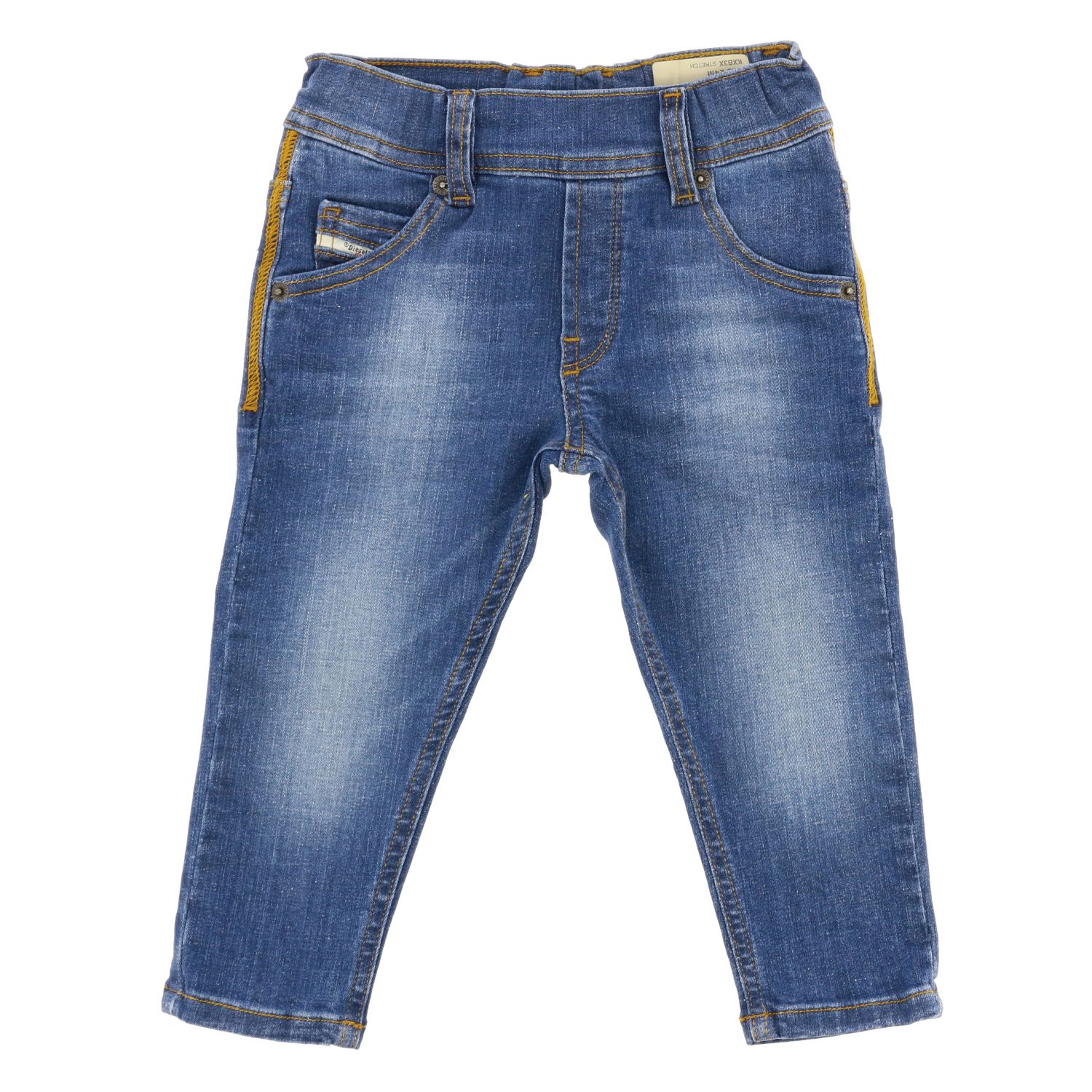 Diesel Krolley Denim Jeans With Logo Jeans Diesel Kids Denim Jeans Diesel 00k1ud Kxb3x Giglio En