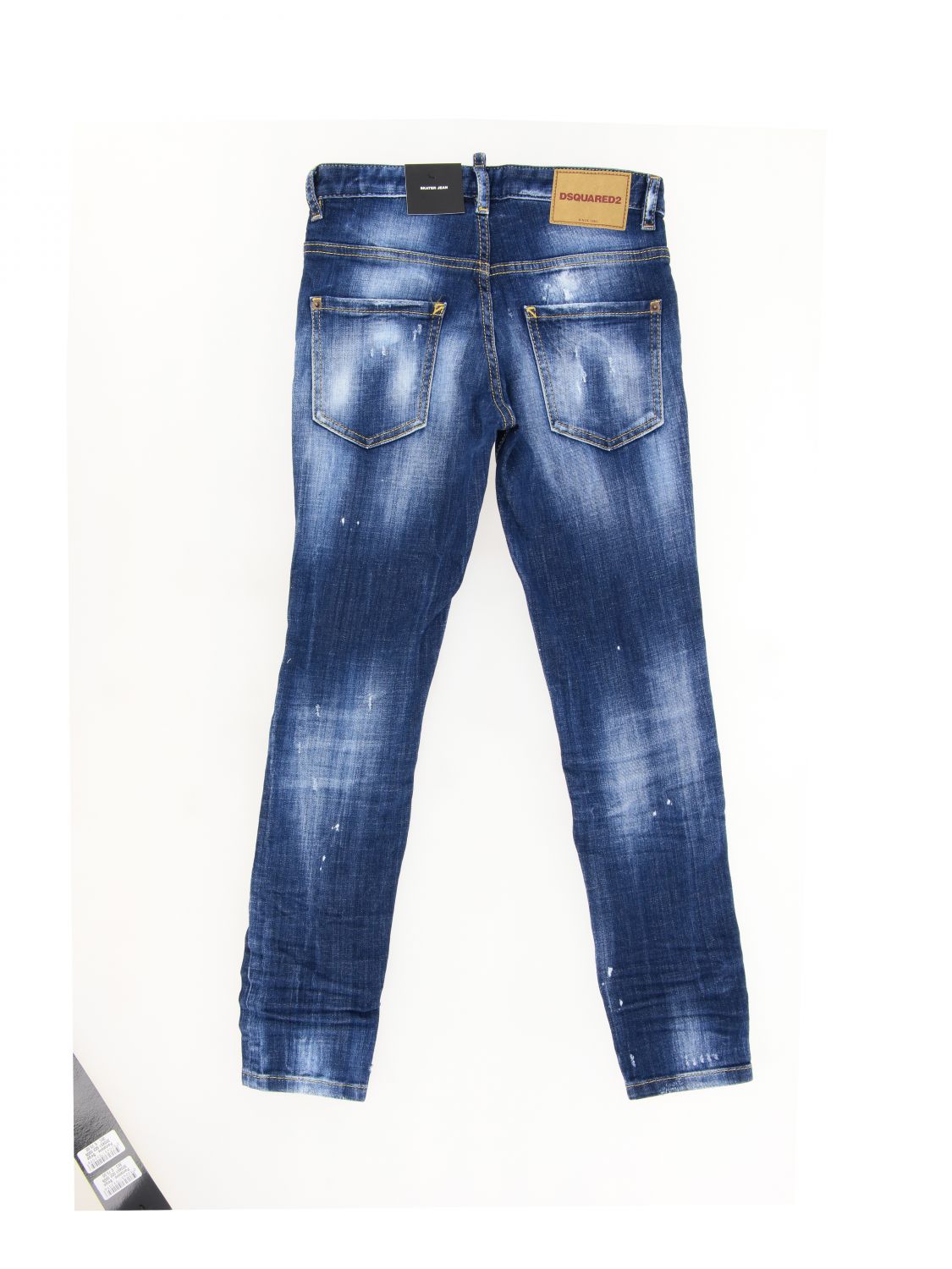 dsquared2 baby print jeans