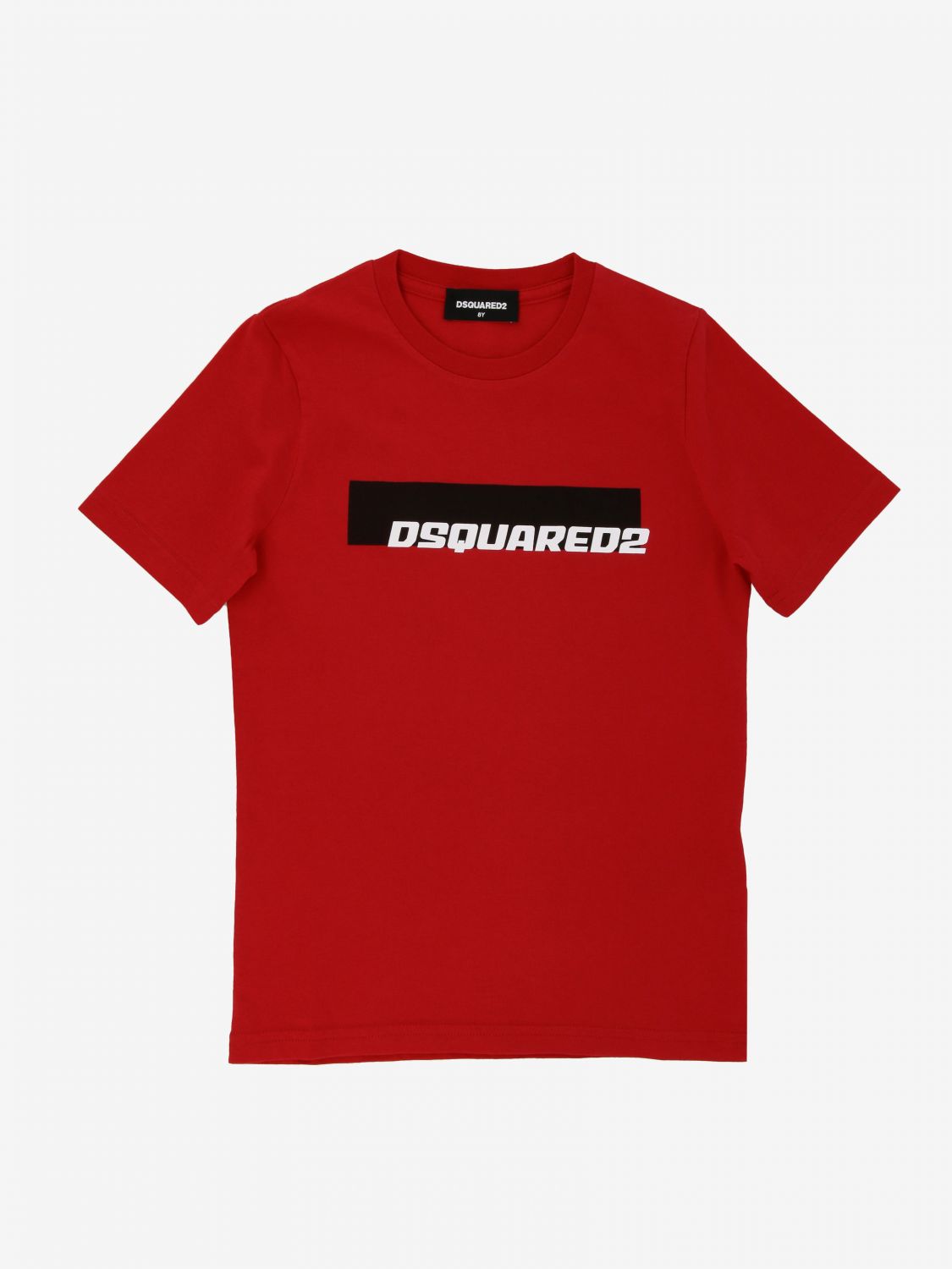 tee shirt dsquared rouge