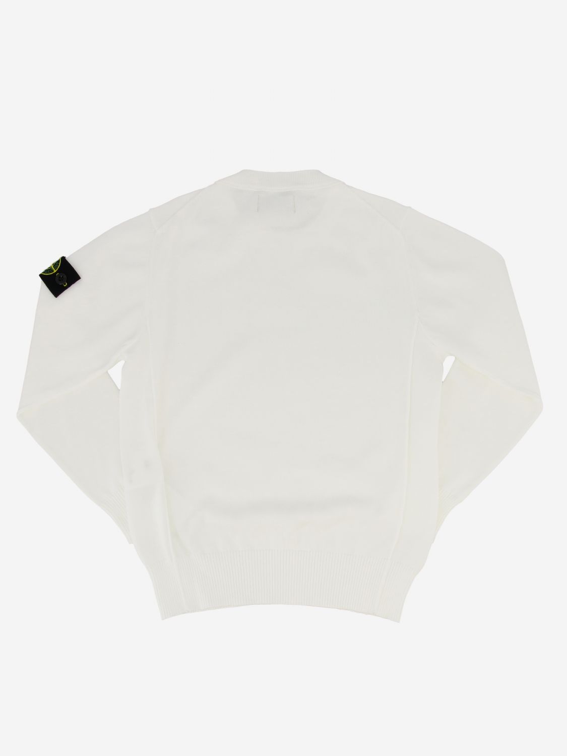 stone island cropped jumper