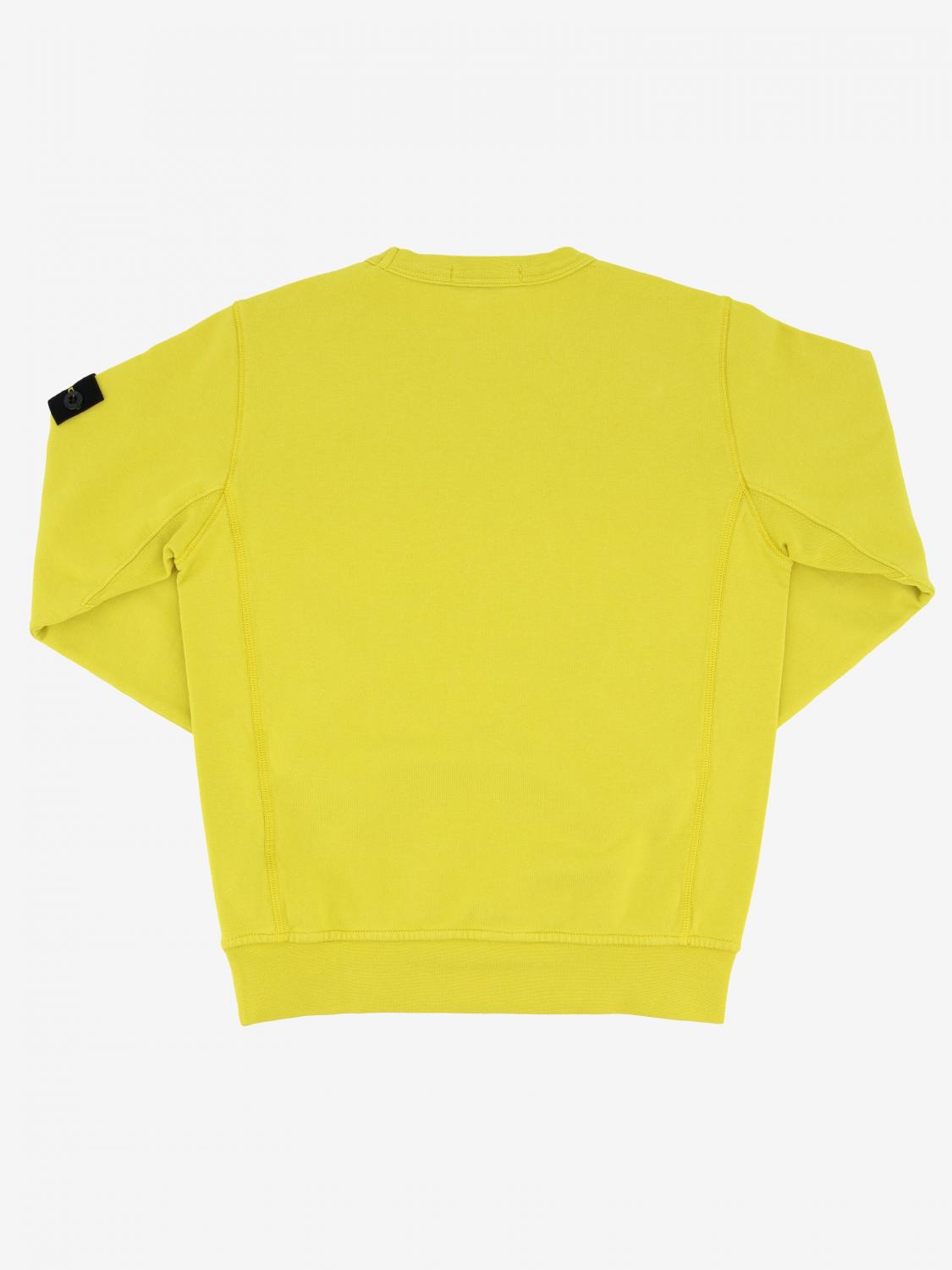 stone island cropped jumper