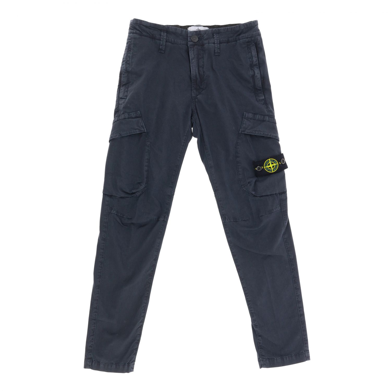 Pantalone Kargo in tela di cotone stretch Giglio.com Bambino Abbigliamento Pantaloni e jeans Pantaloni Pantaloni stretch 