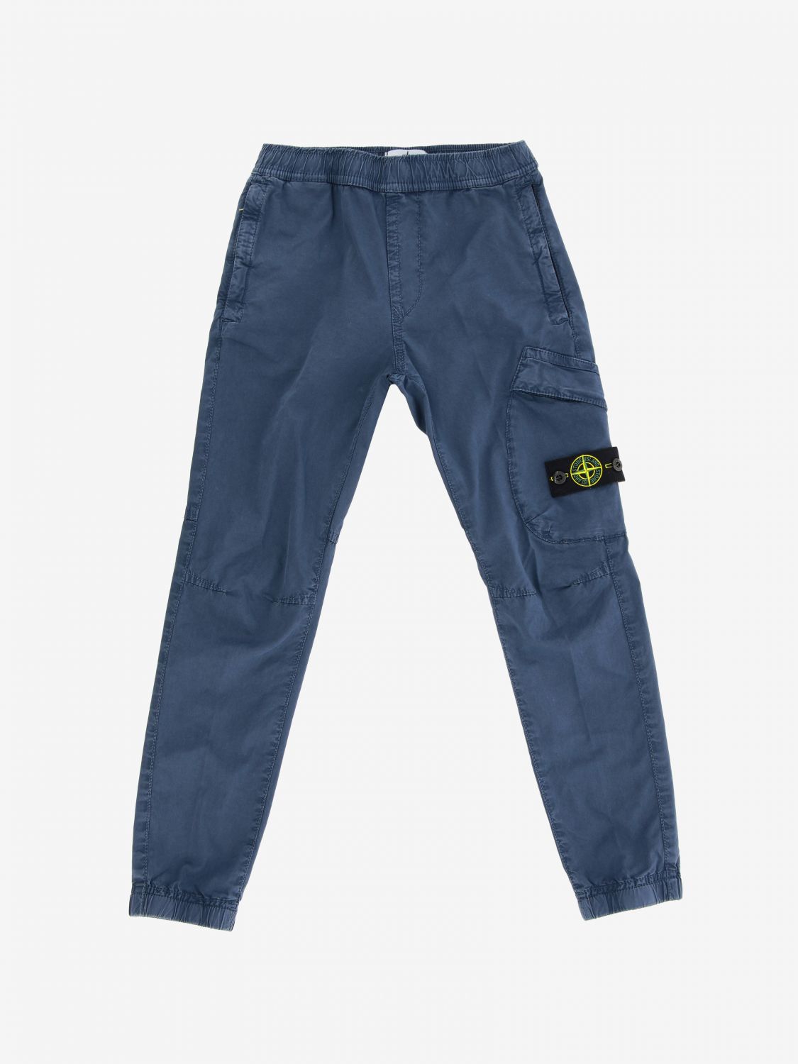Giglio.com Bambino Abbigliamento Pantaloni e jeans Pantaloni Pantaloni stretch Pantalone Kargo in tela di cotone stretch 