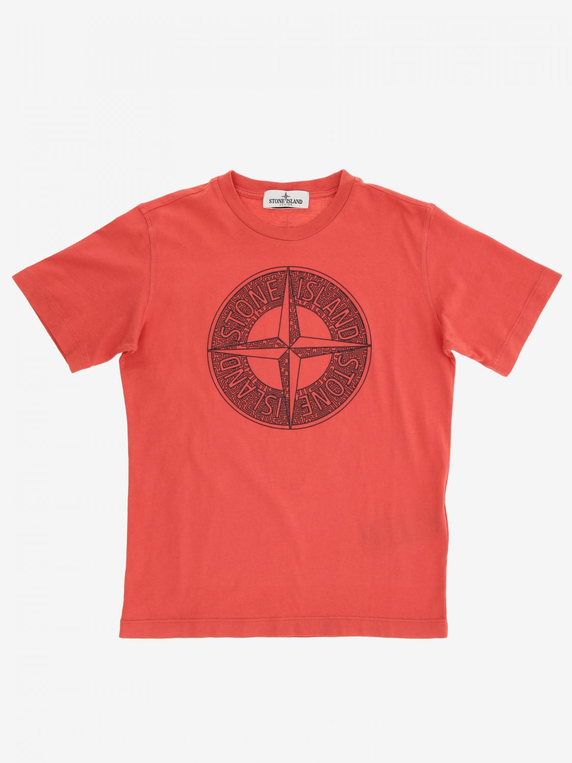 stone island coral t shirt