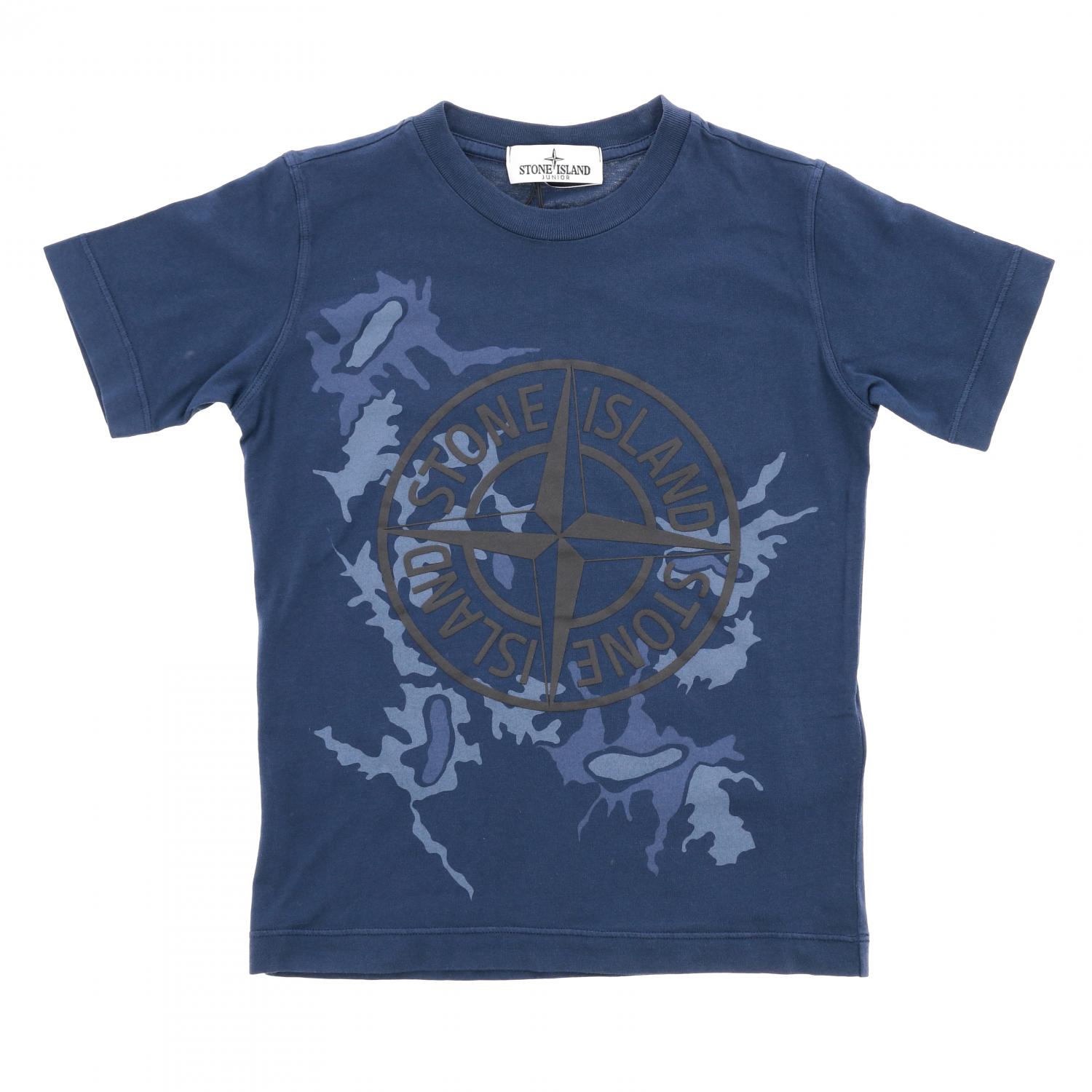 stone island nautical sleeve print tee