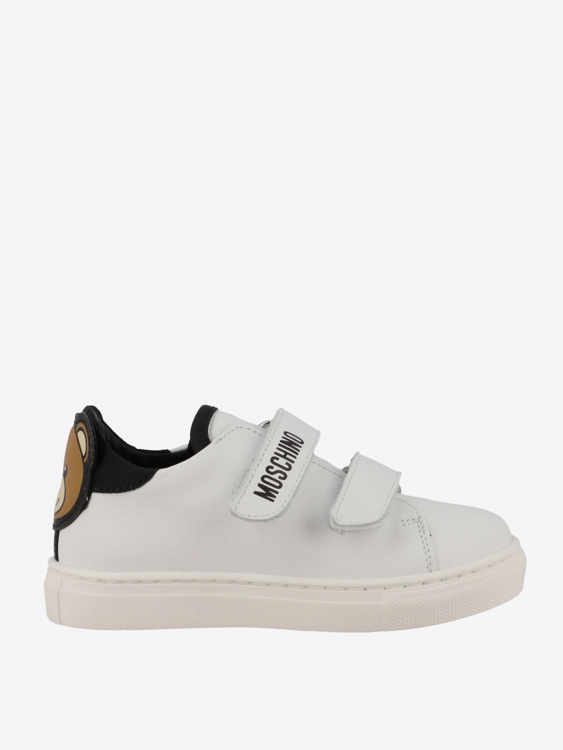 Moschino Baby Outlet: Shoes kids | Shoes Moschino Baby Kids White ...
