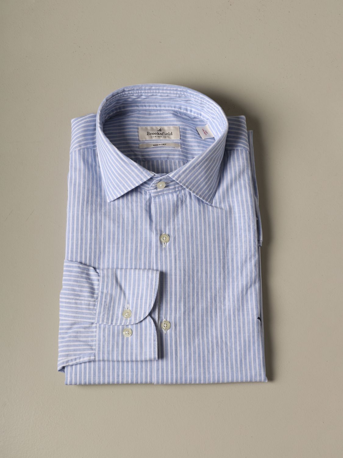 brooksfield slim fit shirts