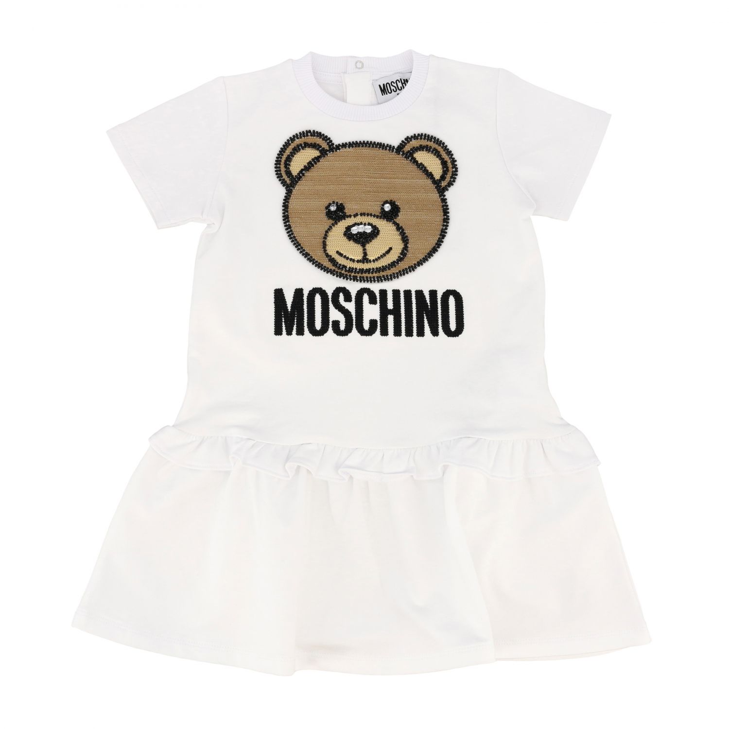 moschino infant dress