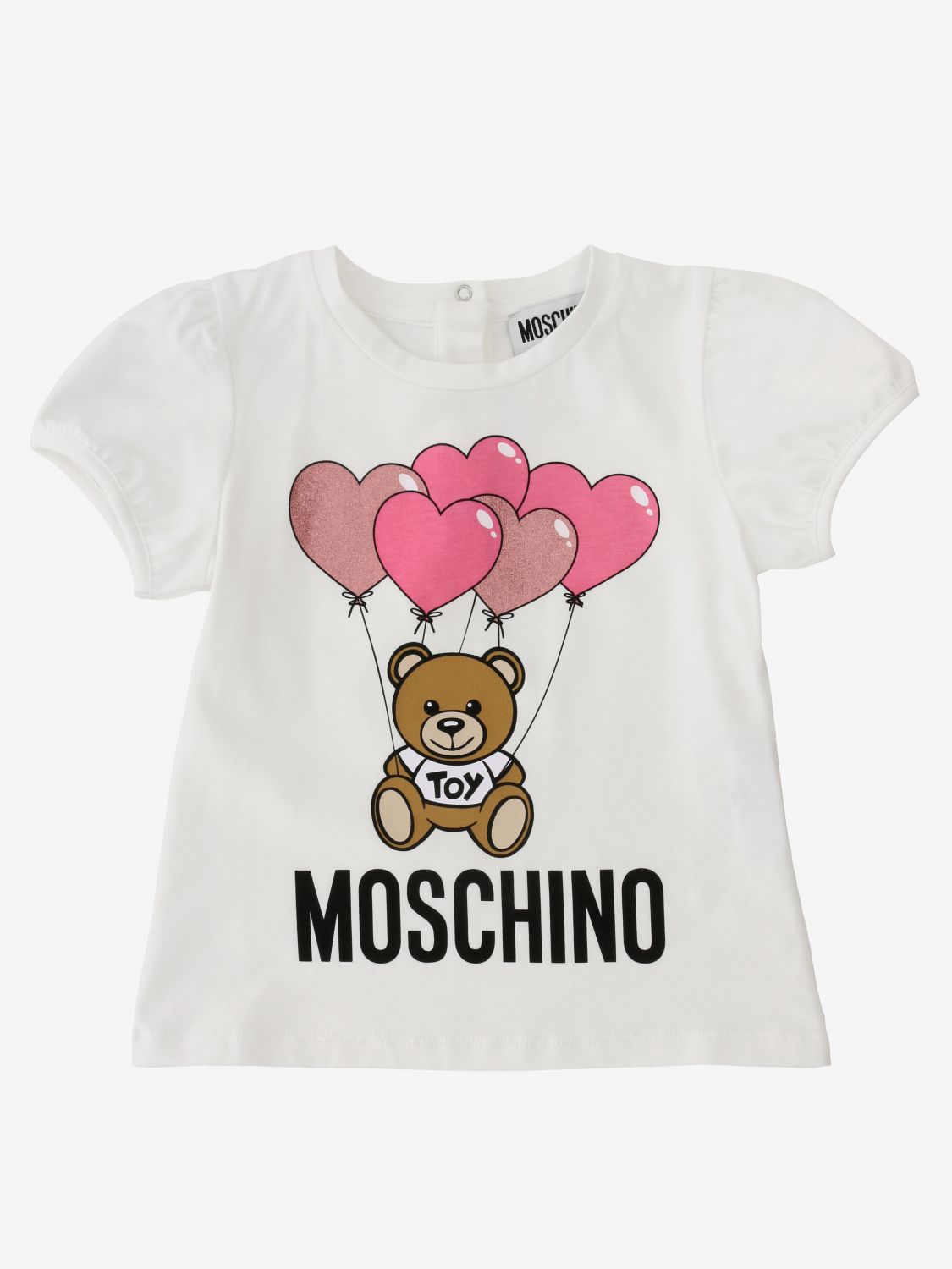 moschino t shirt baby
