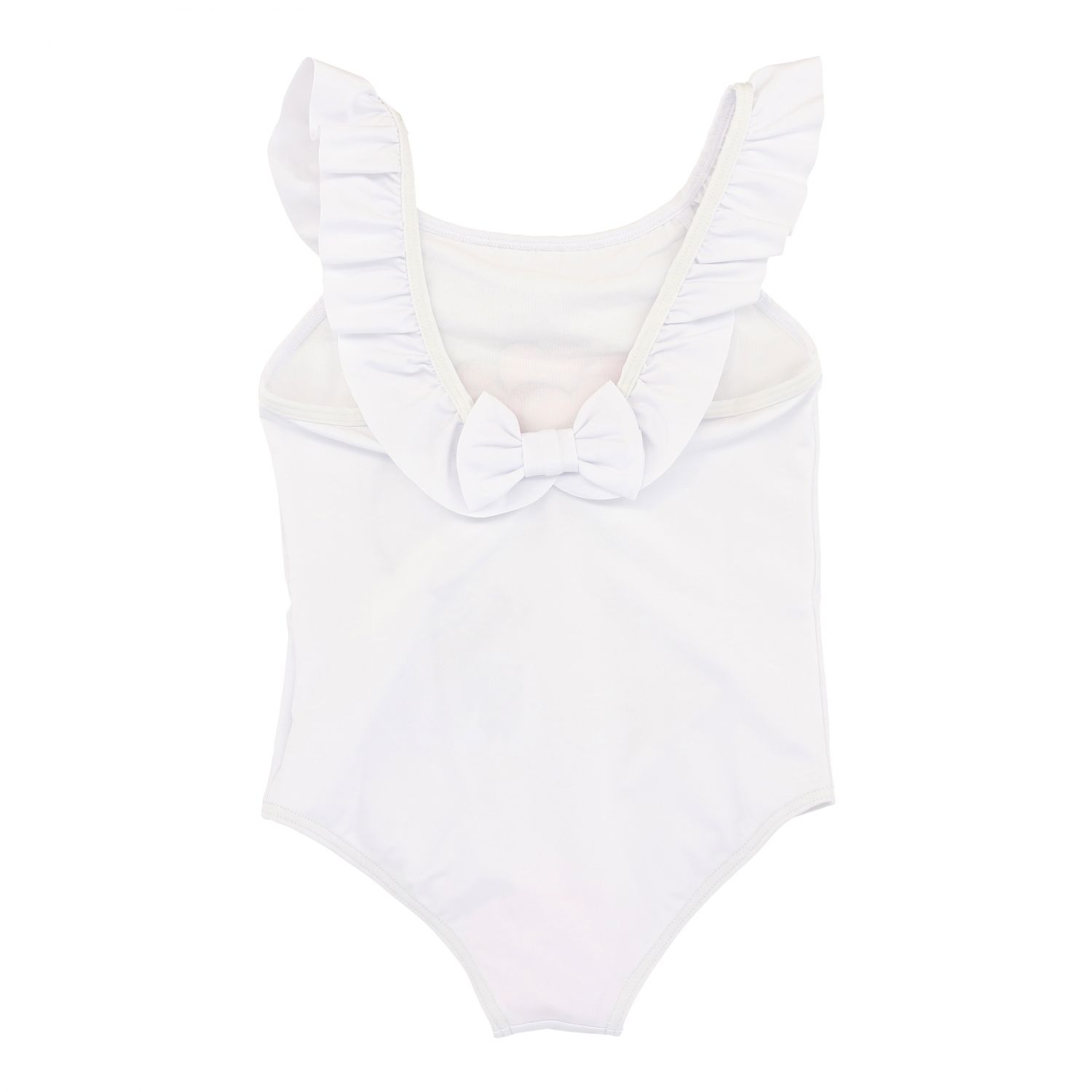 white moschino swimsuit