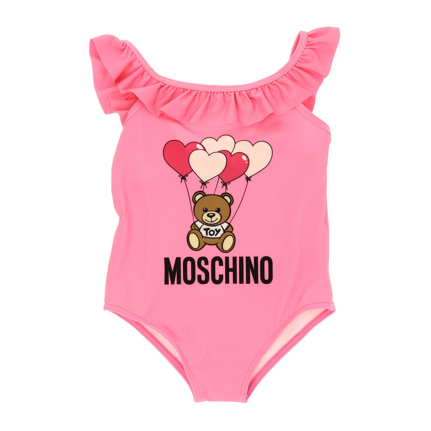 MOSCHINO BABY: swimsuit with teddy 