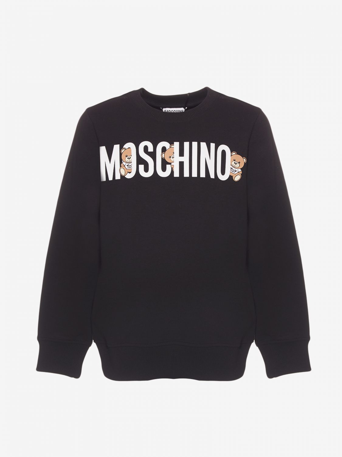 moschino kids sweater