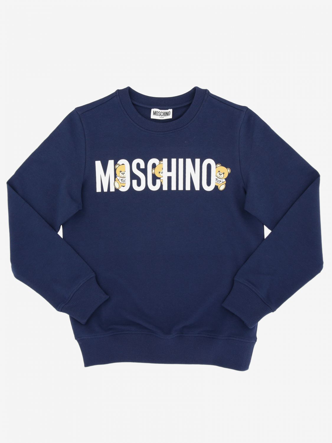 moschino blue jumper