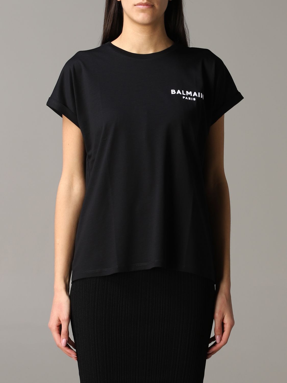 balmain t shirt women