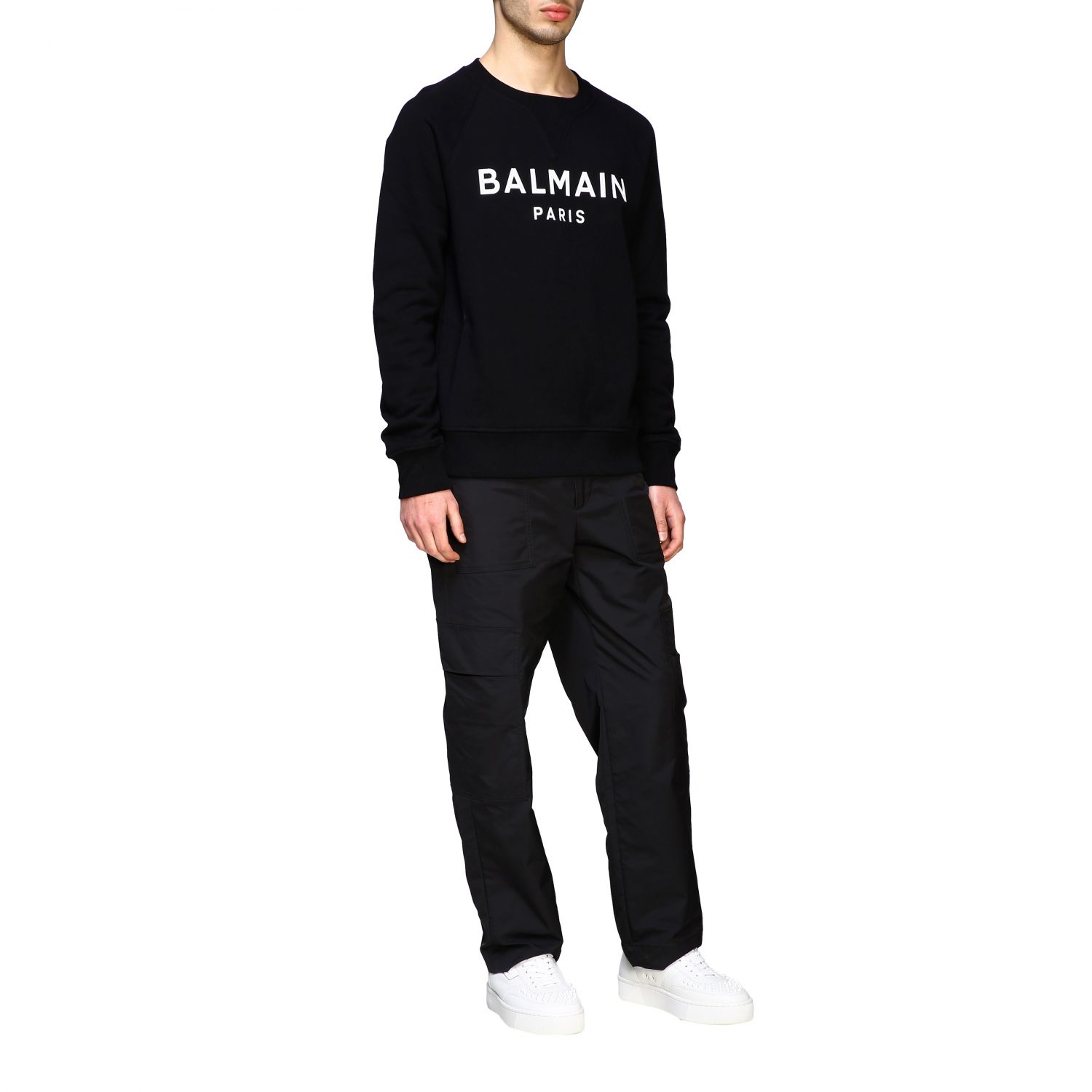 balmain crewneck sweater