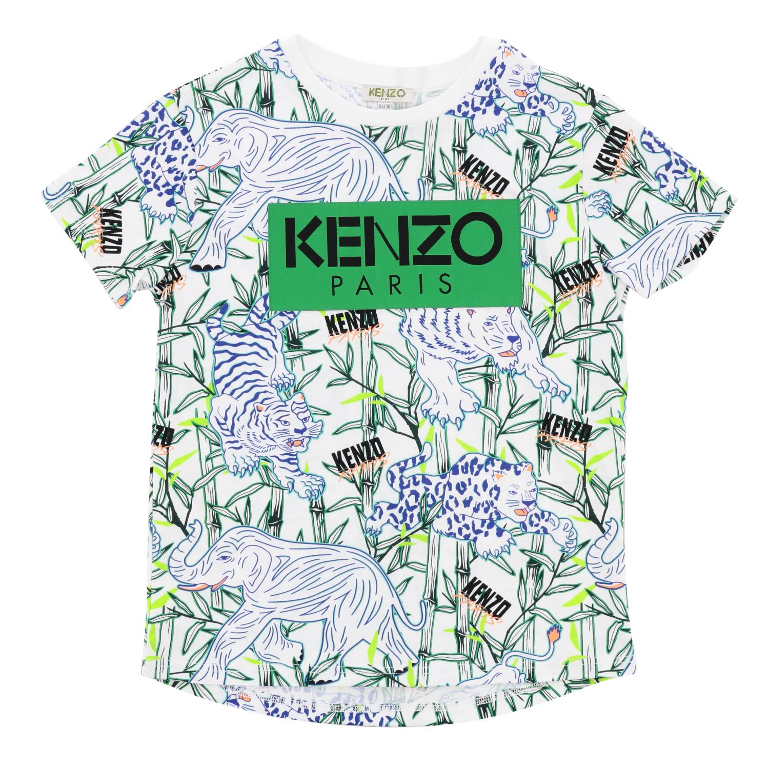 jungle kenzo paris t shirt