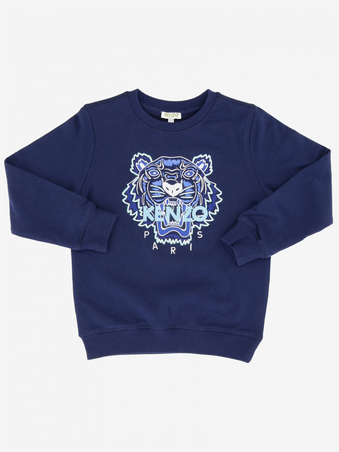 KENZO JUNIOR: crewneck sweatshirt with 