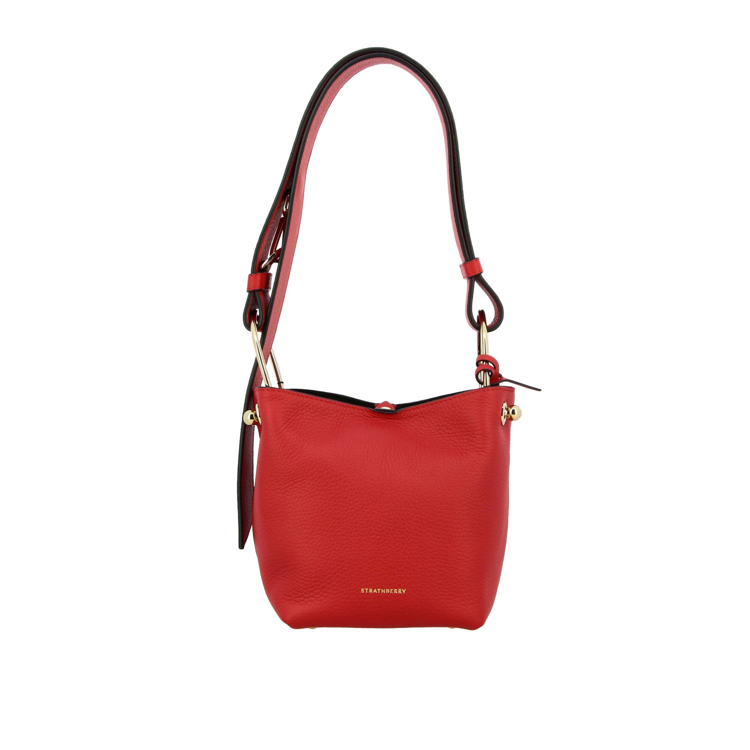 strathberry red bag