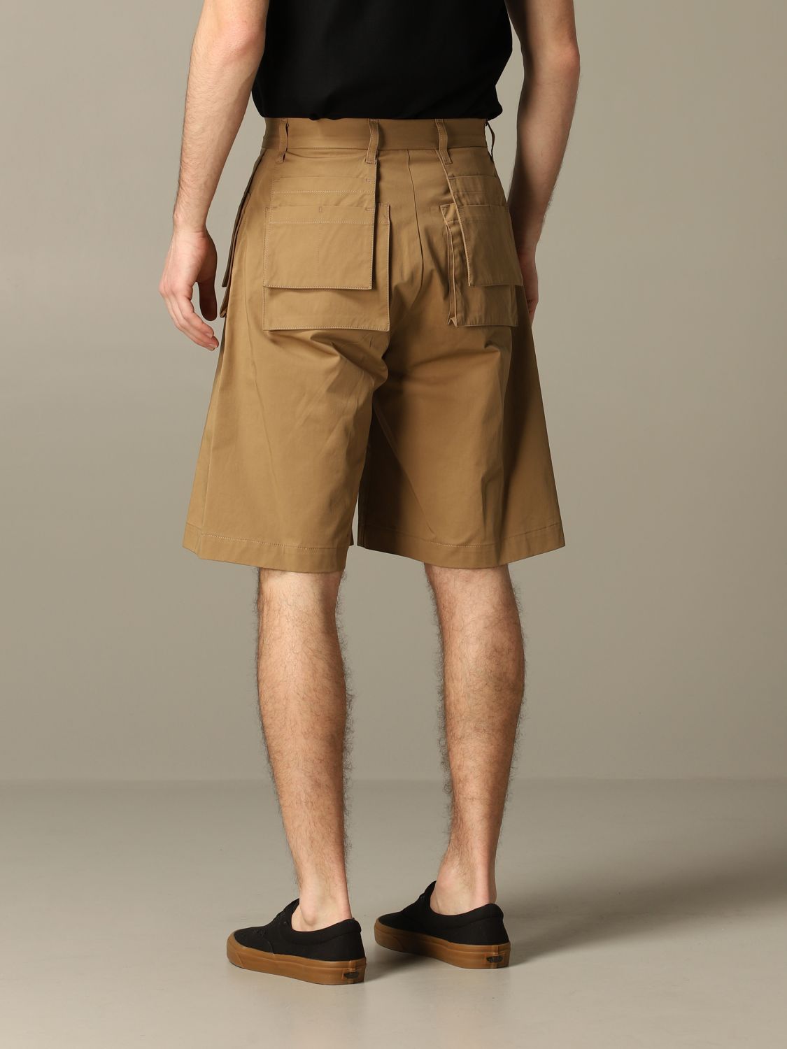 Frankie Morello Outlet: Bermuda shorts men - Tobacco | Short Frankie Morello  122BE 4036 GIGLIO.COM