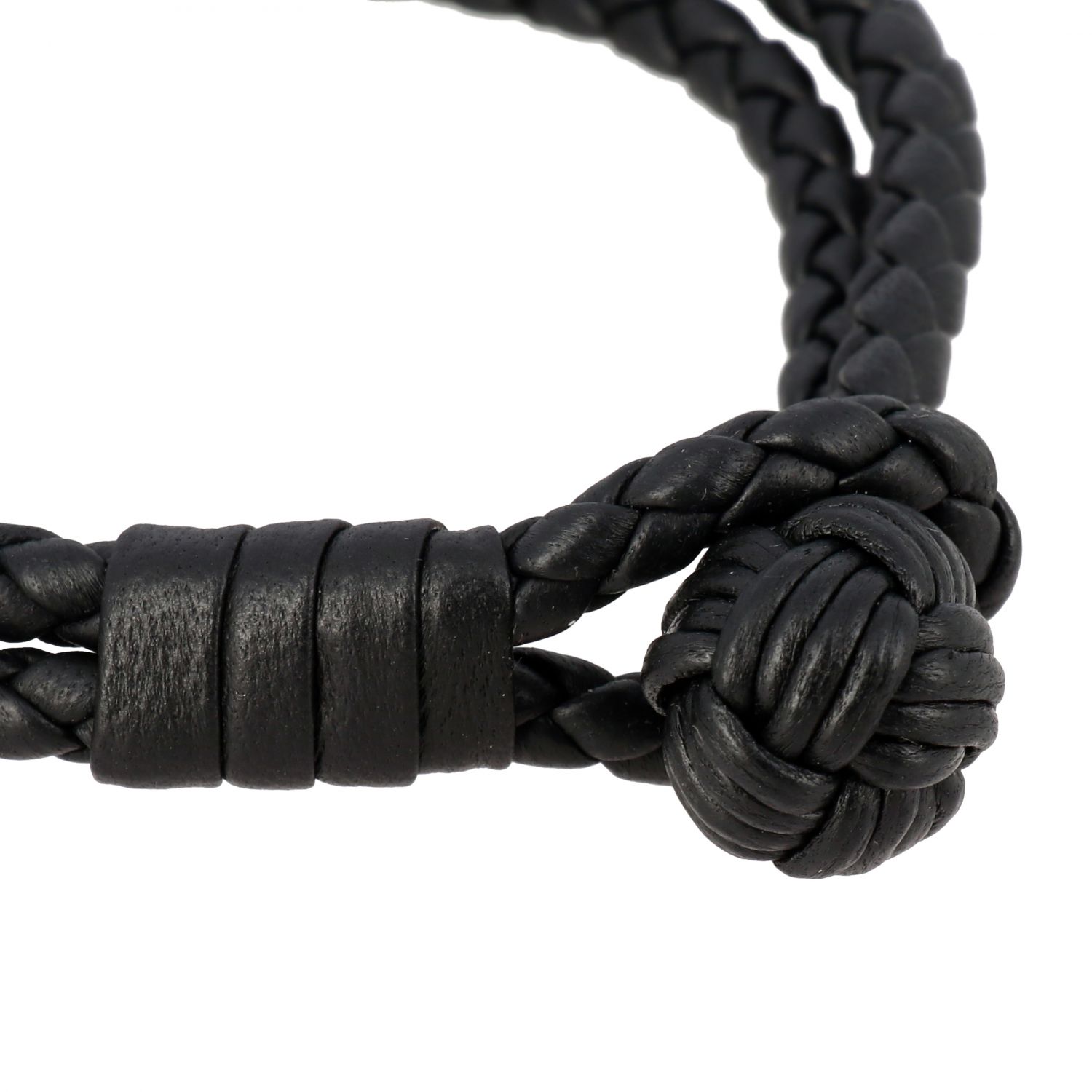 Shop BOTTEGA VENETA Unisex Leather Outlet Bracelets by wingearth