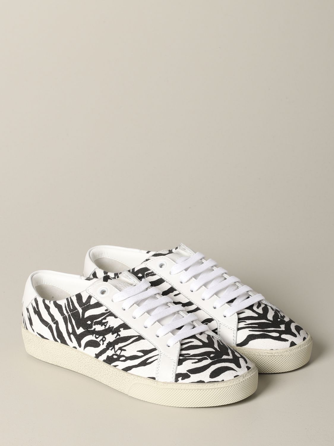 saint laurent zebra shoes
