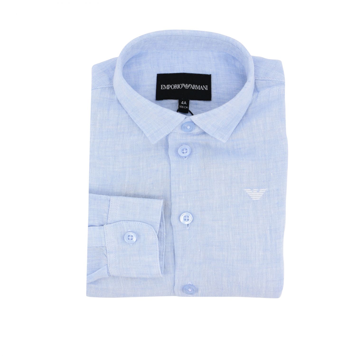 armani linen shirt