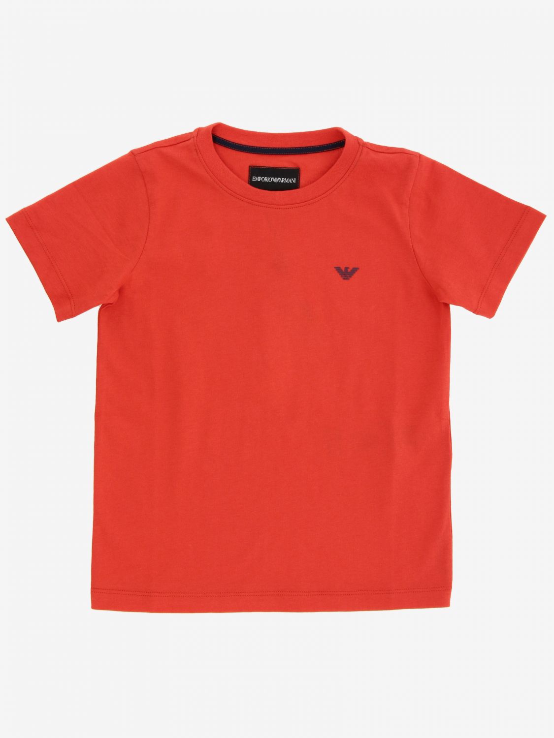 Armani Outlet: Camiseta niños | Camiseta Emporio Armani Niños Rojo | Camiseta Armani 8N4TJC 4JFEZ Giglio ES