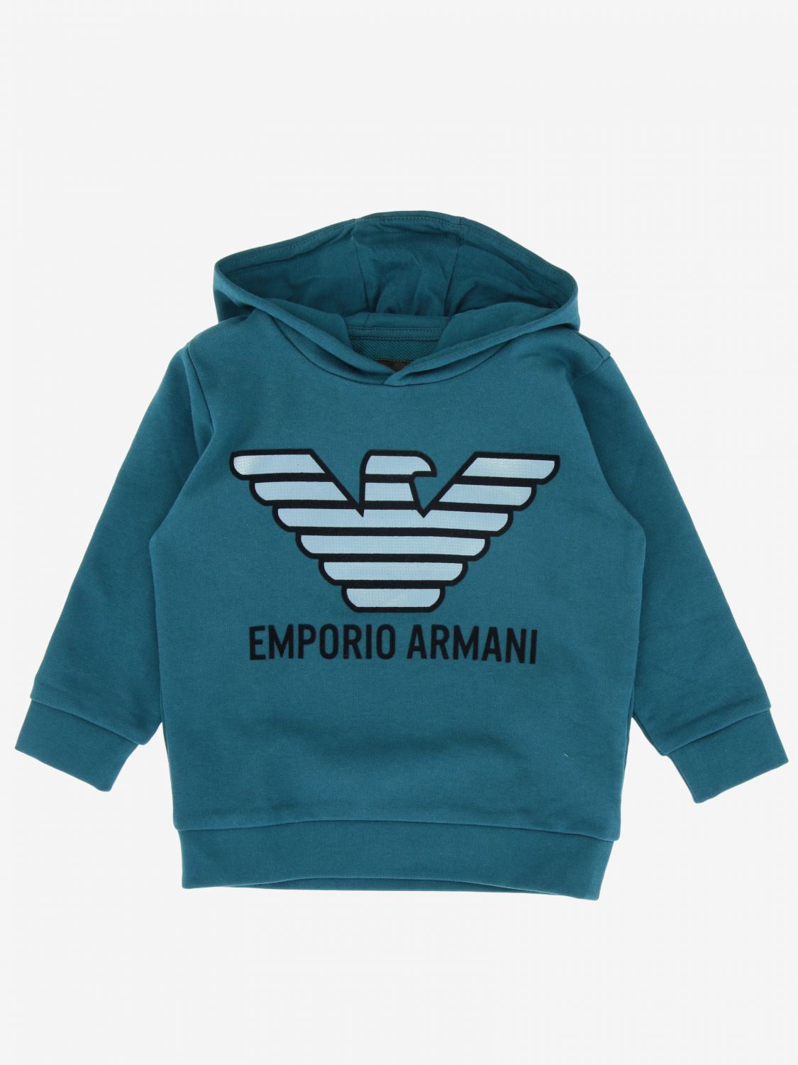 pull a capuche armani