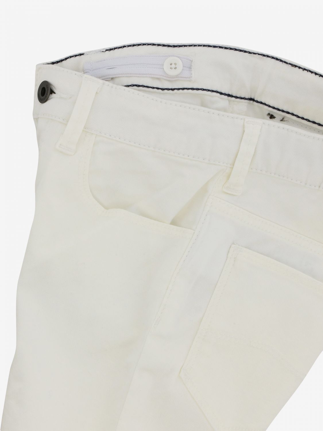 armani gabardine trousers