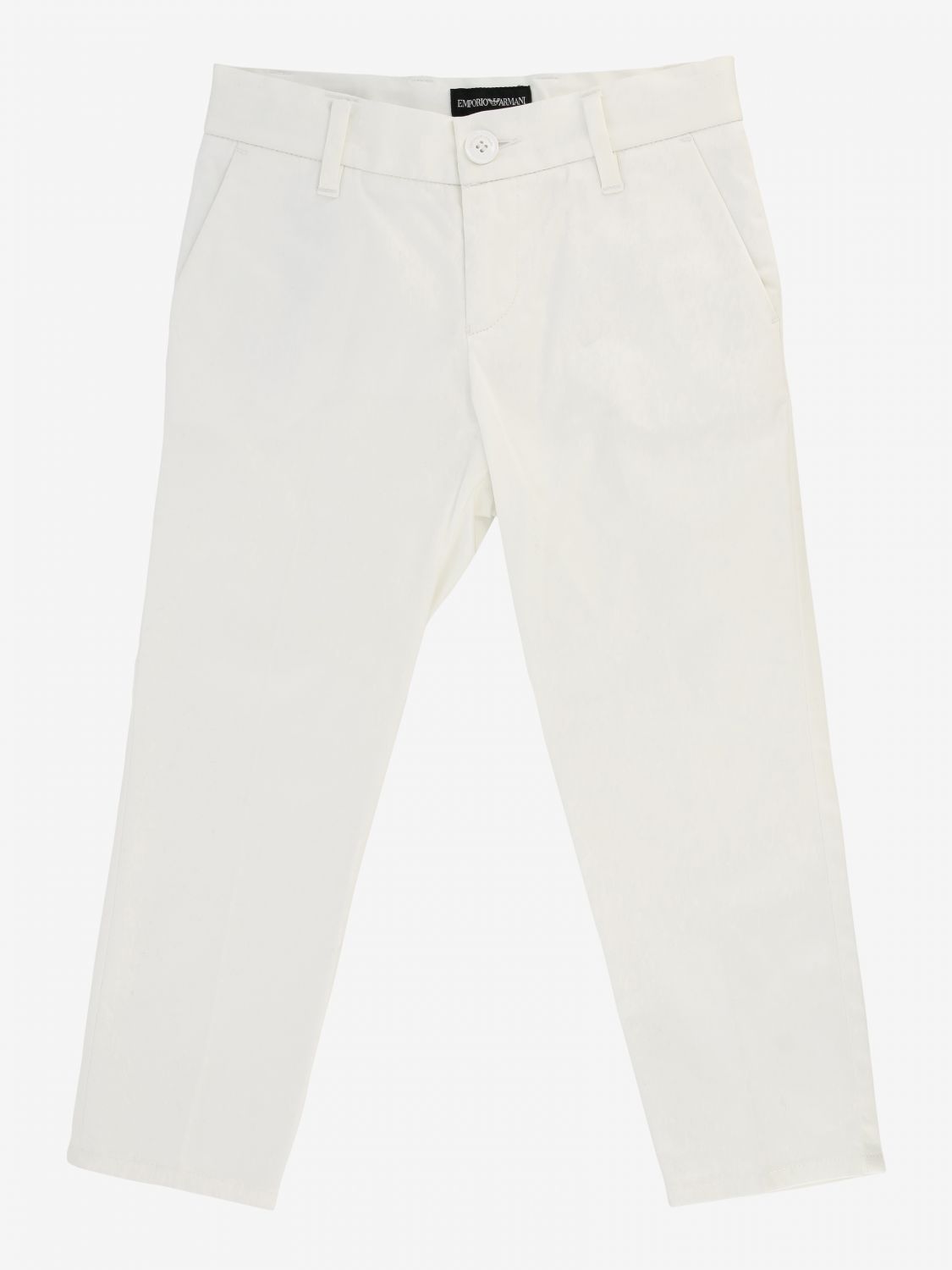 armani white pants