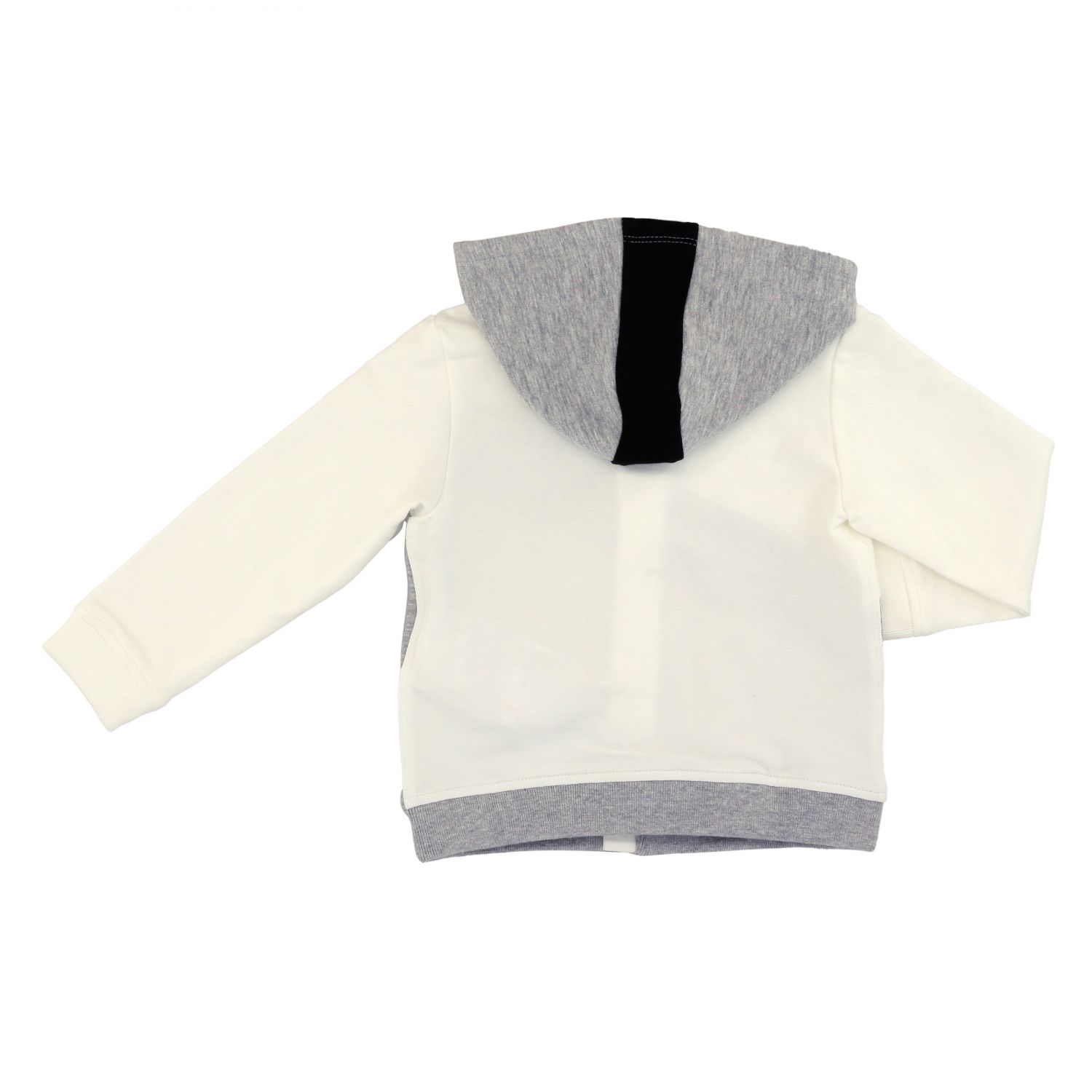 white armani sweatshirt