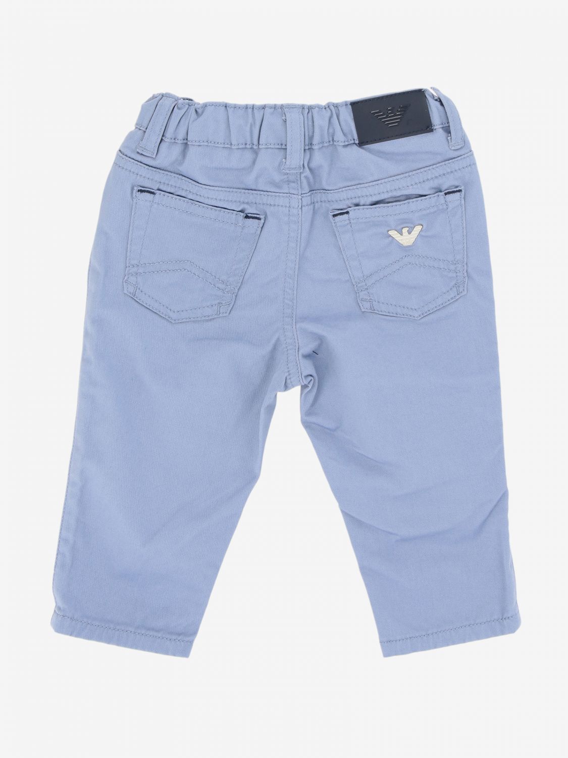 armani gabardine trousers