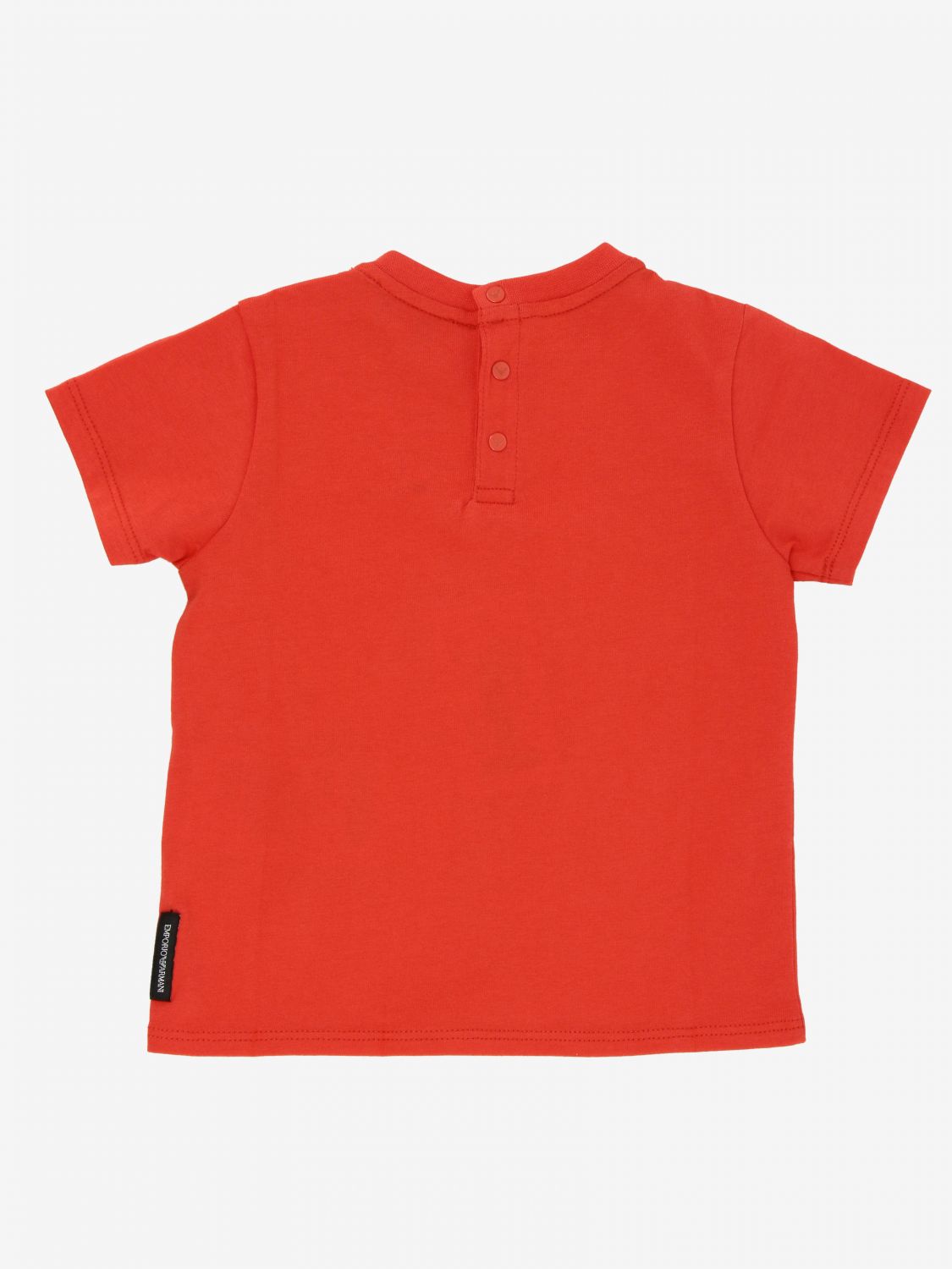 t shirt armani rouge