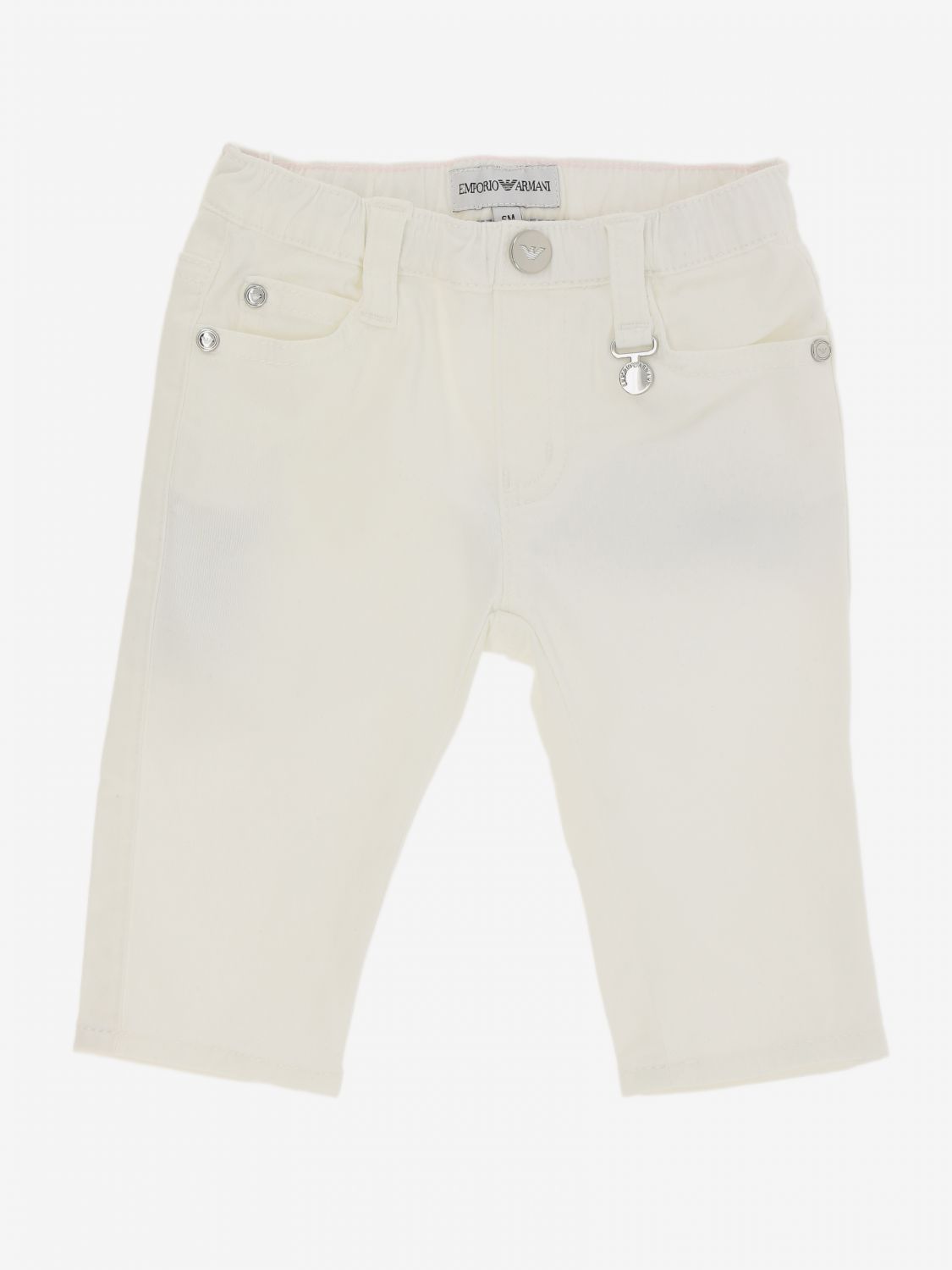 armani white pants