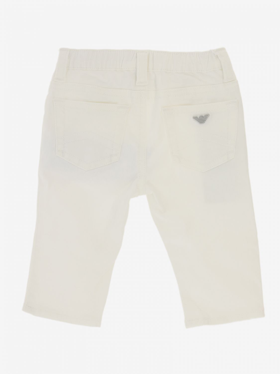 armani gabardine trousers