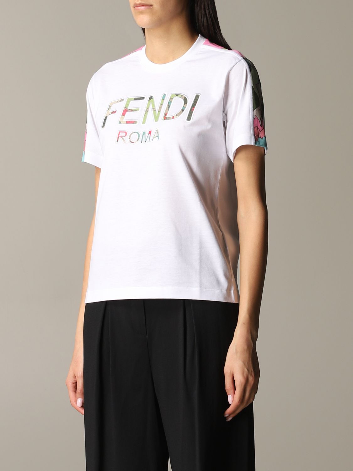 womens fendi t shirt