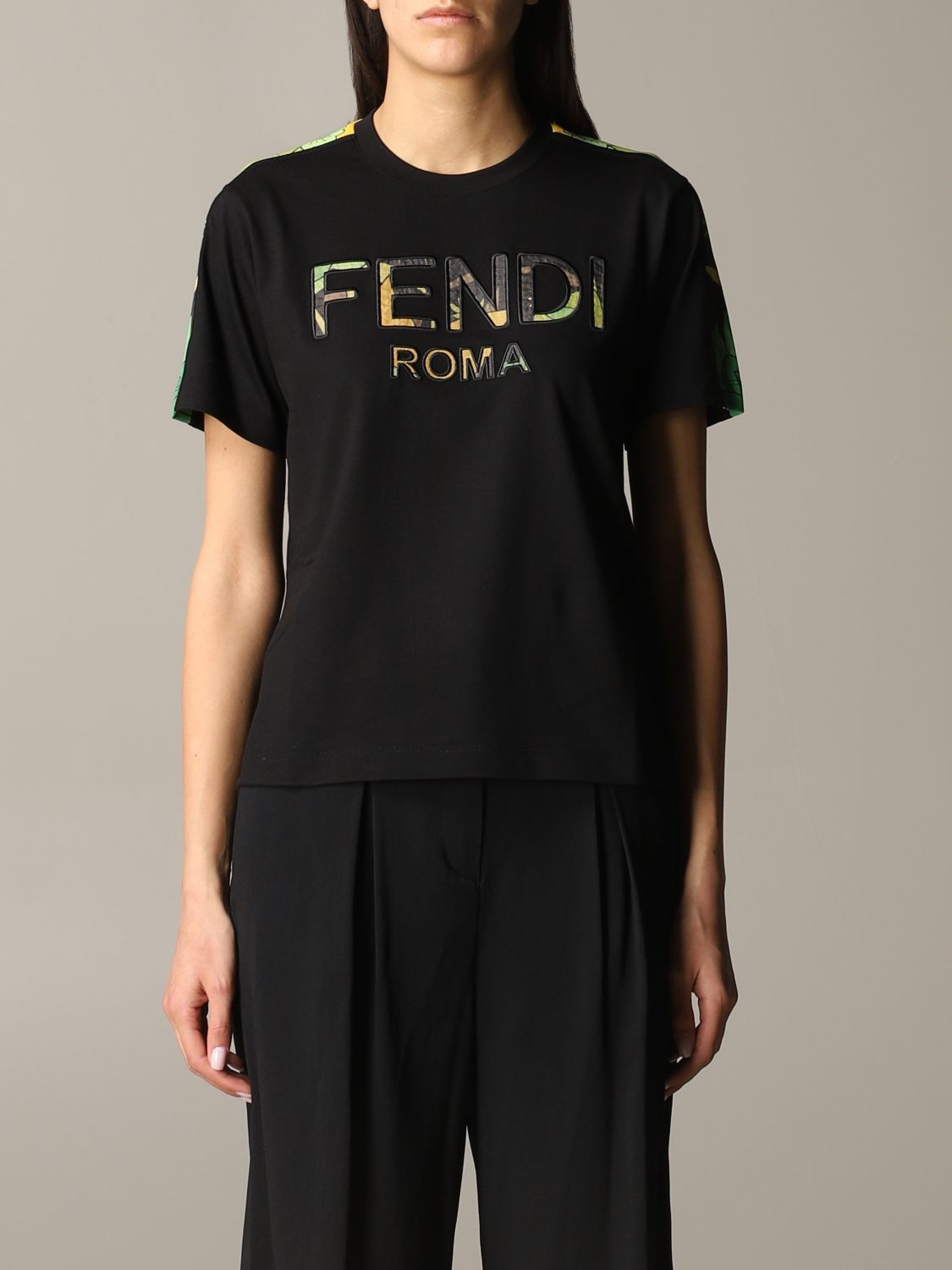 fendi female t shirt