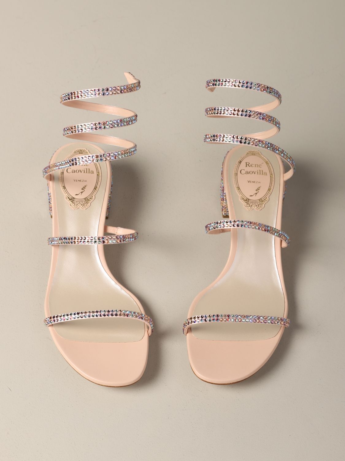 rene caovilla sandals