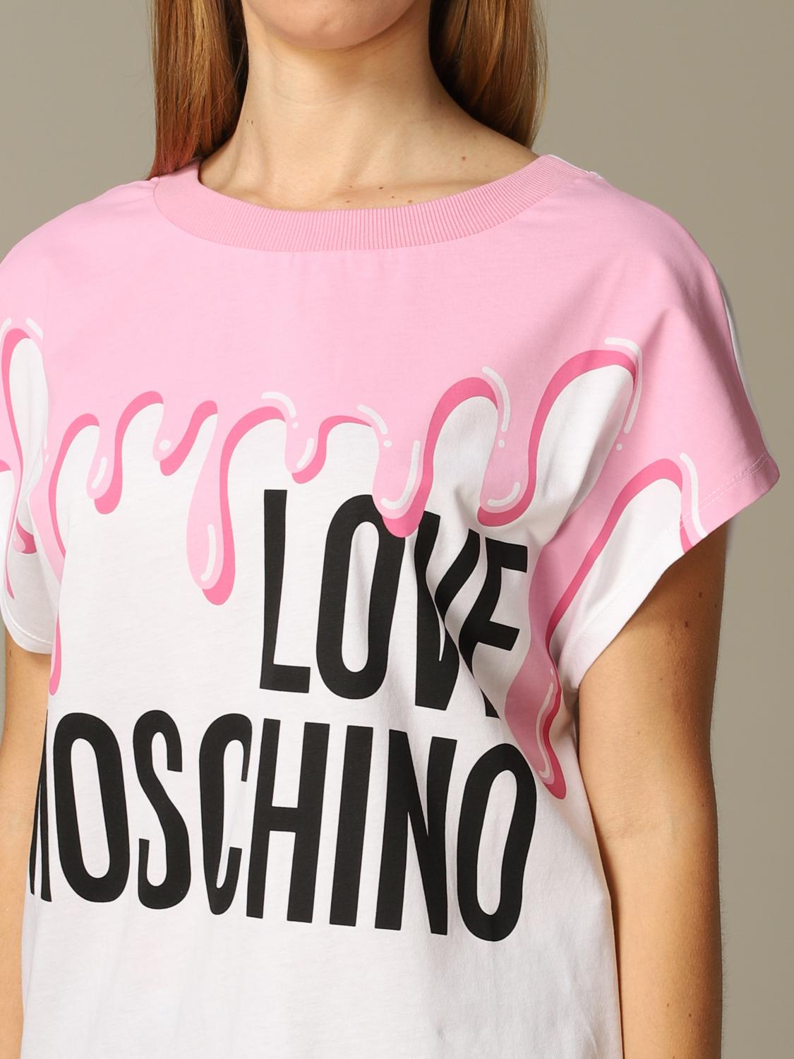 moschino drip jumper