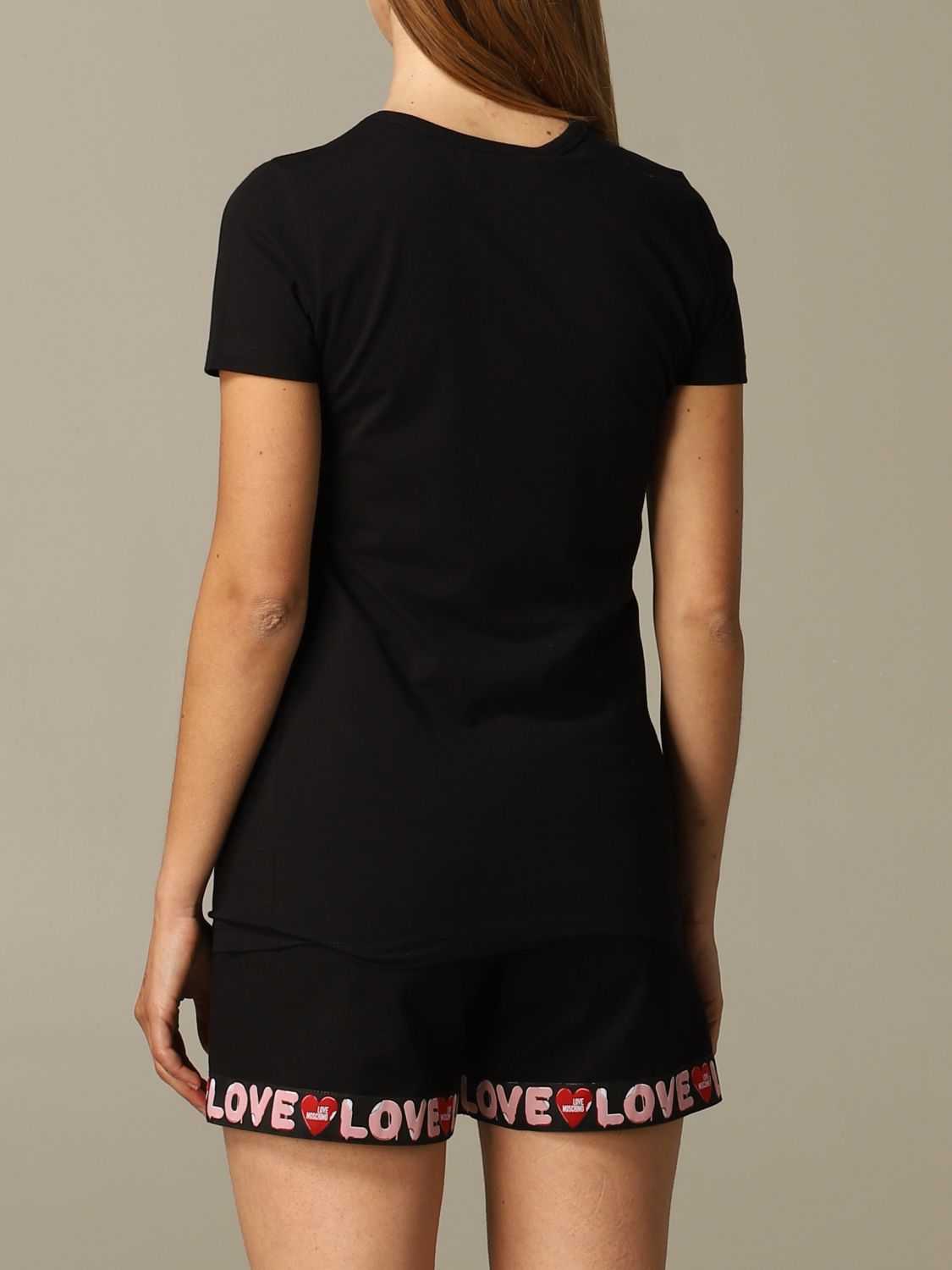 love moschino shirtkleid