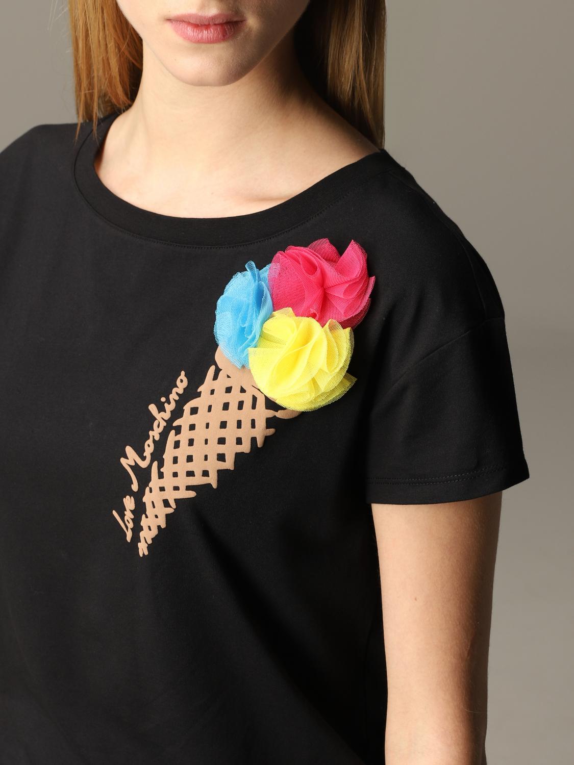 T-Shirt Love Moschino W4F301U E1698 
