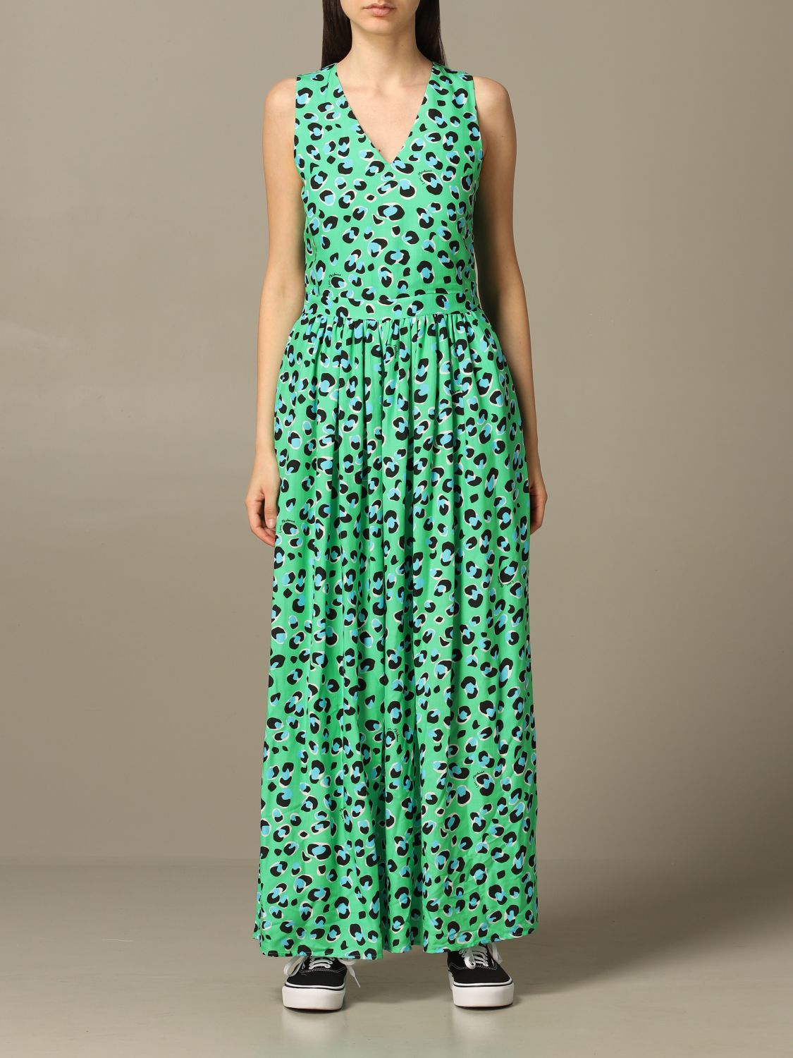 LOVE MOSCHINO: Dress women - Green 