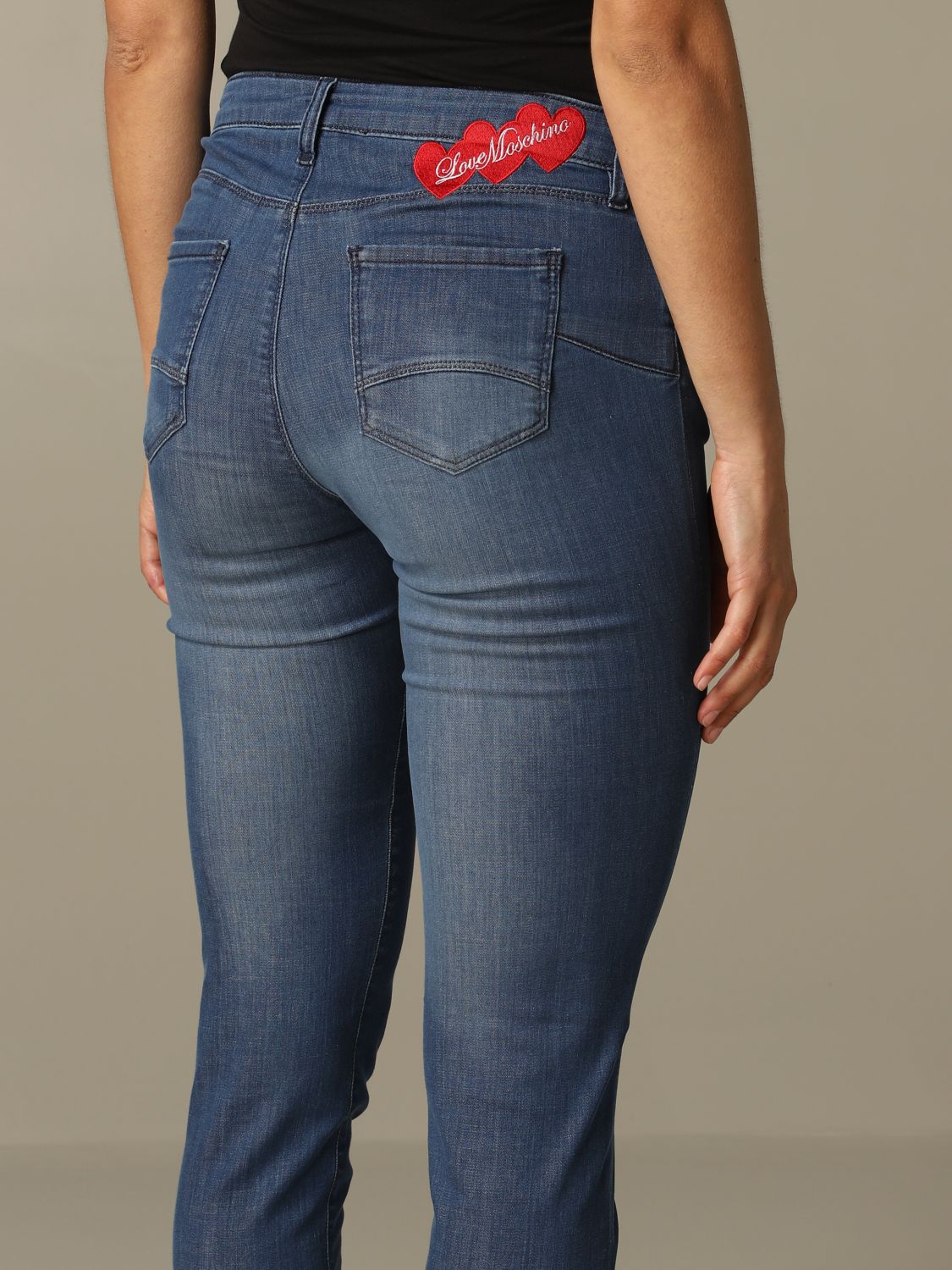 love moschino jeans womens