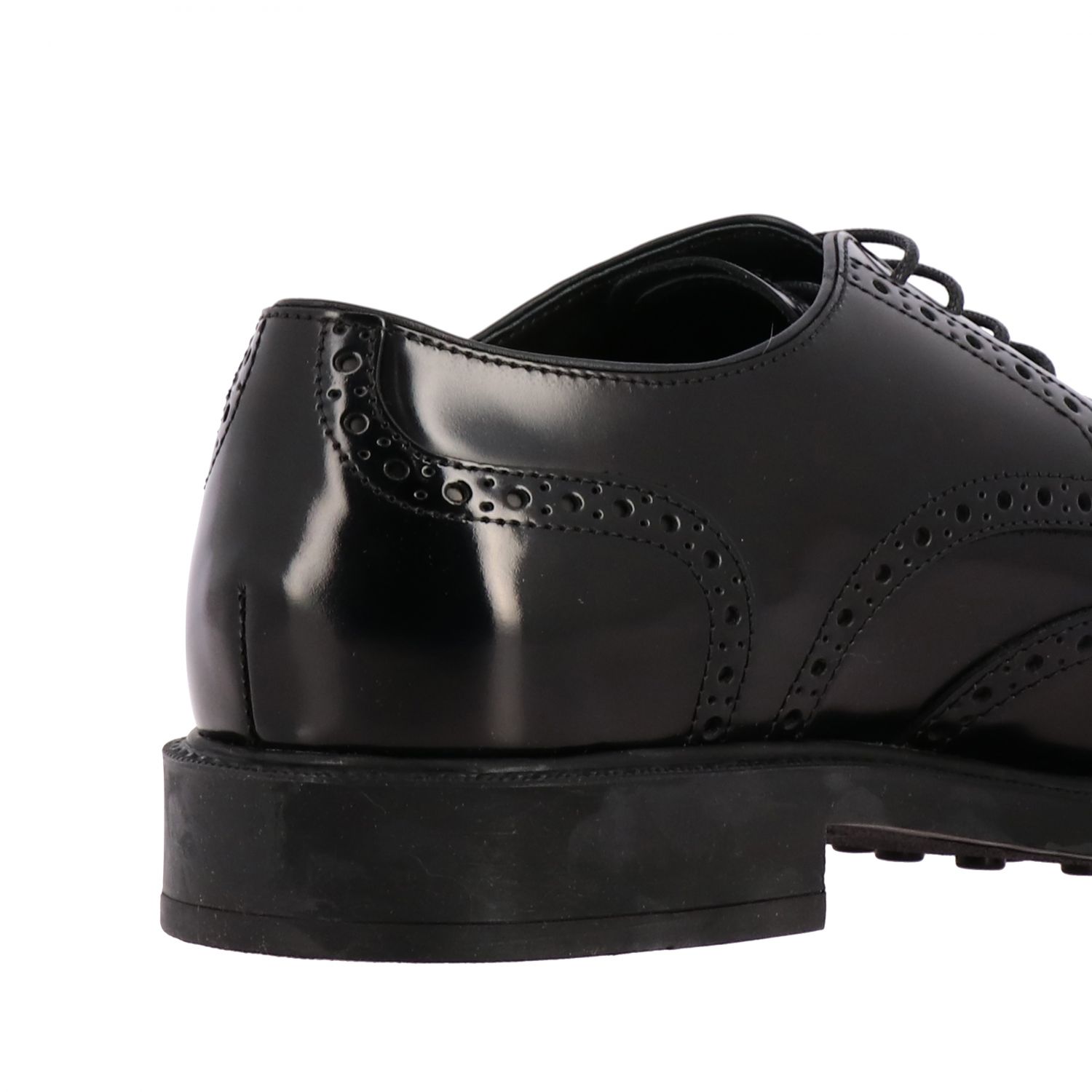 TODS: Zapatos hombre Tod's | Zapatos De Cordones Tods Hombre Negro | Zapatos  De Cordones Tods XXM45A00C10 AKT GIGLIO.COM