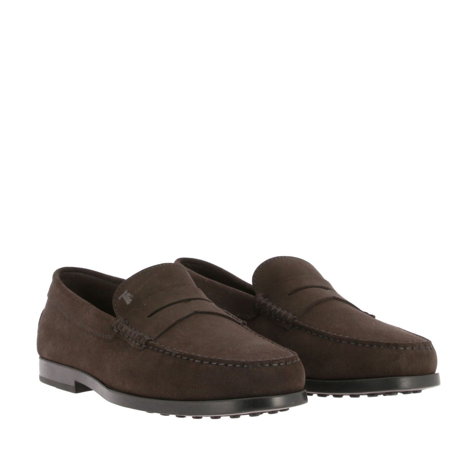 TOD'S: Shoes men | Loafers Tod's Men Dark | Loafers Tod's XXM17C00010 ...