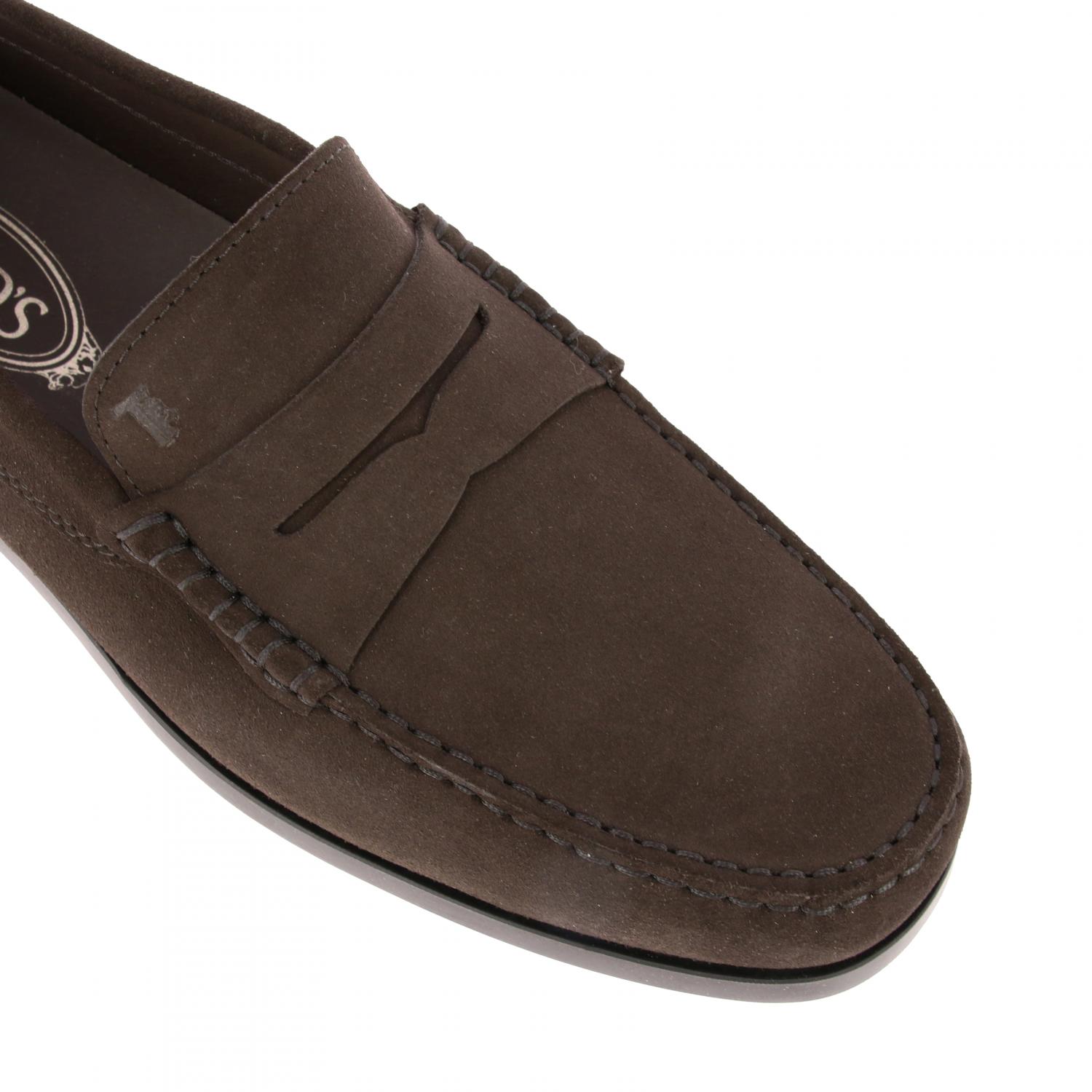 TOD'S Shoes men Loafers Tod's Men Dark Loafers Tod's XXM17C00010