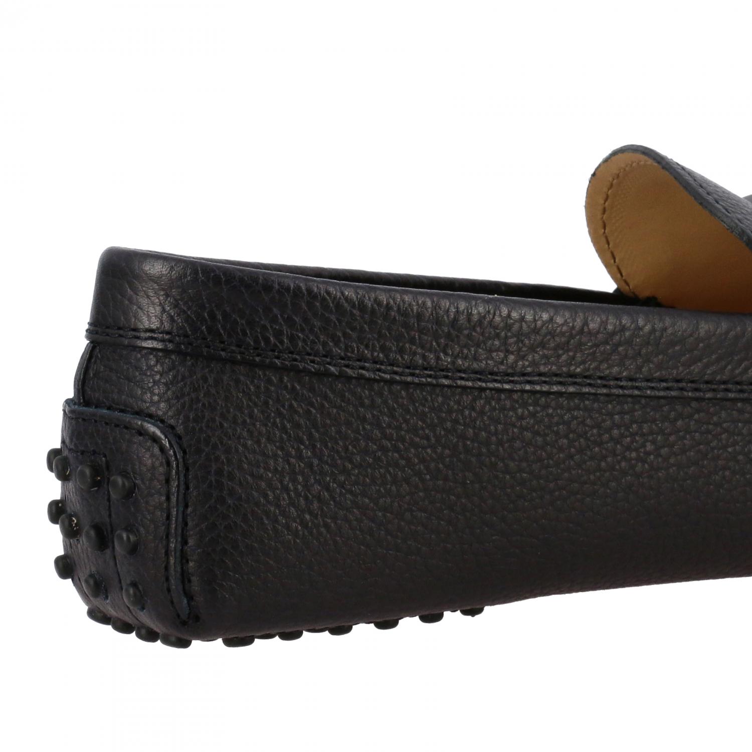 SCARPA UOMO DRUDD MOCASSINO LENNY PELLE SCAMOSCIATA CON NAPPE COL TESTA DI