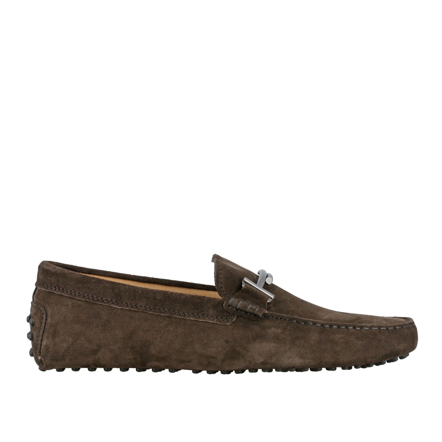 TOD'S: loafers for men - Dark | Tod's loafers XXM0GW0Q700 RE0 online on ...