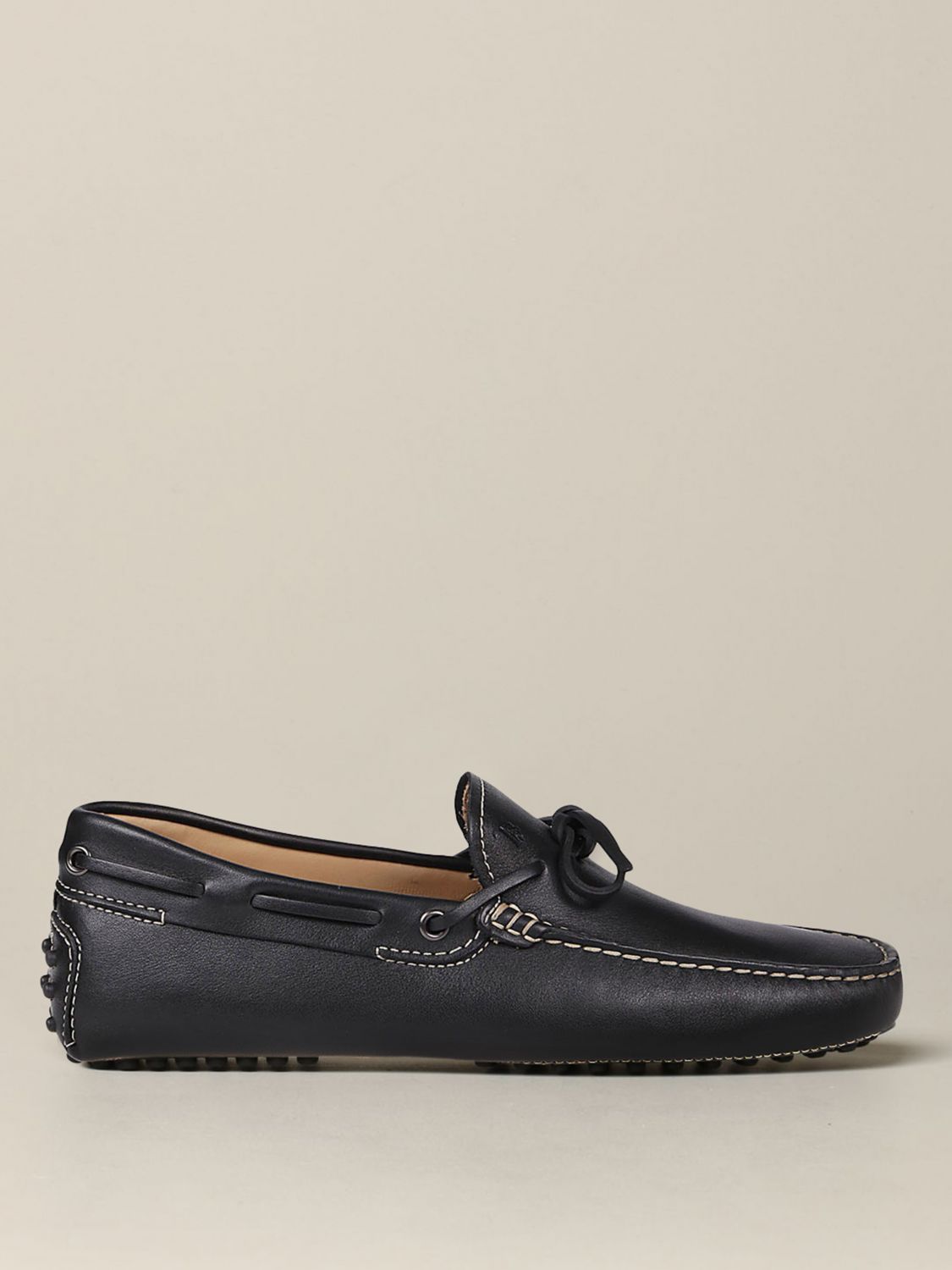TOD'S: Zapatos hombre - Negro | Mocasines Tod's XXM0GW05470 SFR GIGLIO.COM